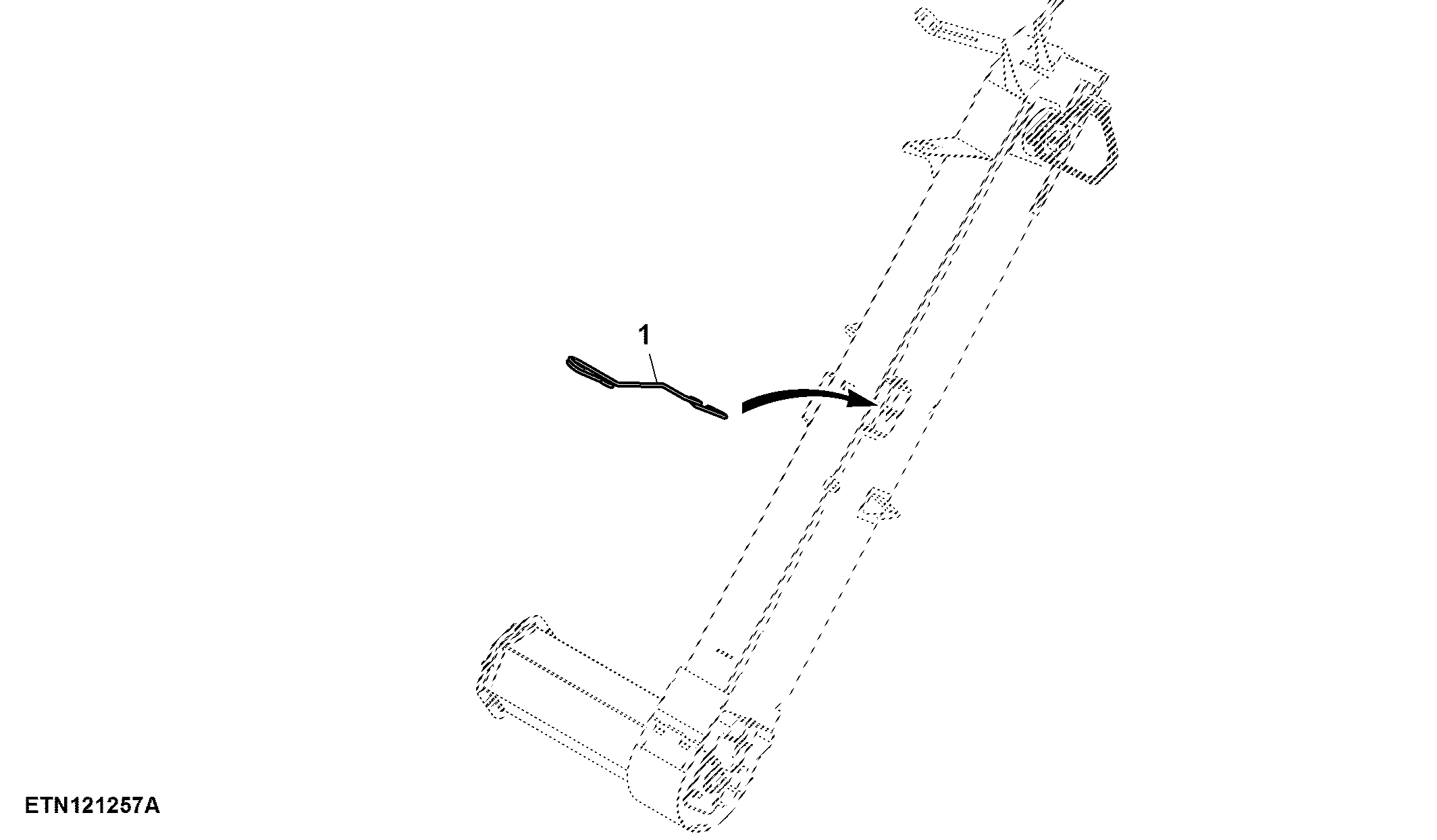 Tailings Sensor Mounting