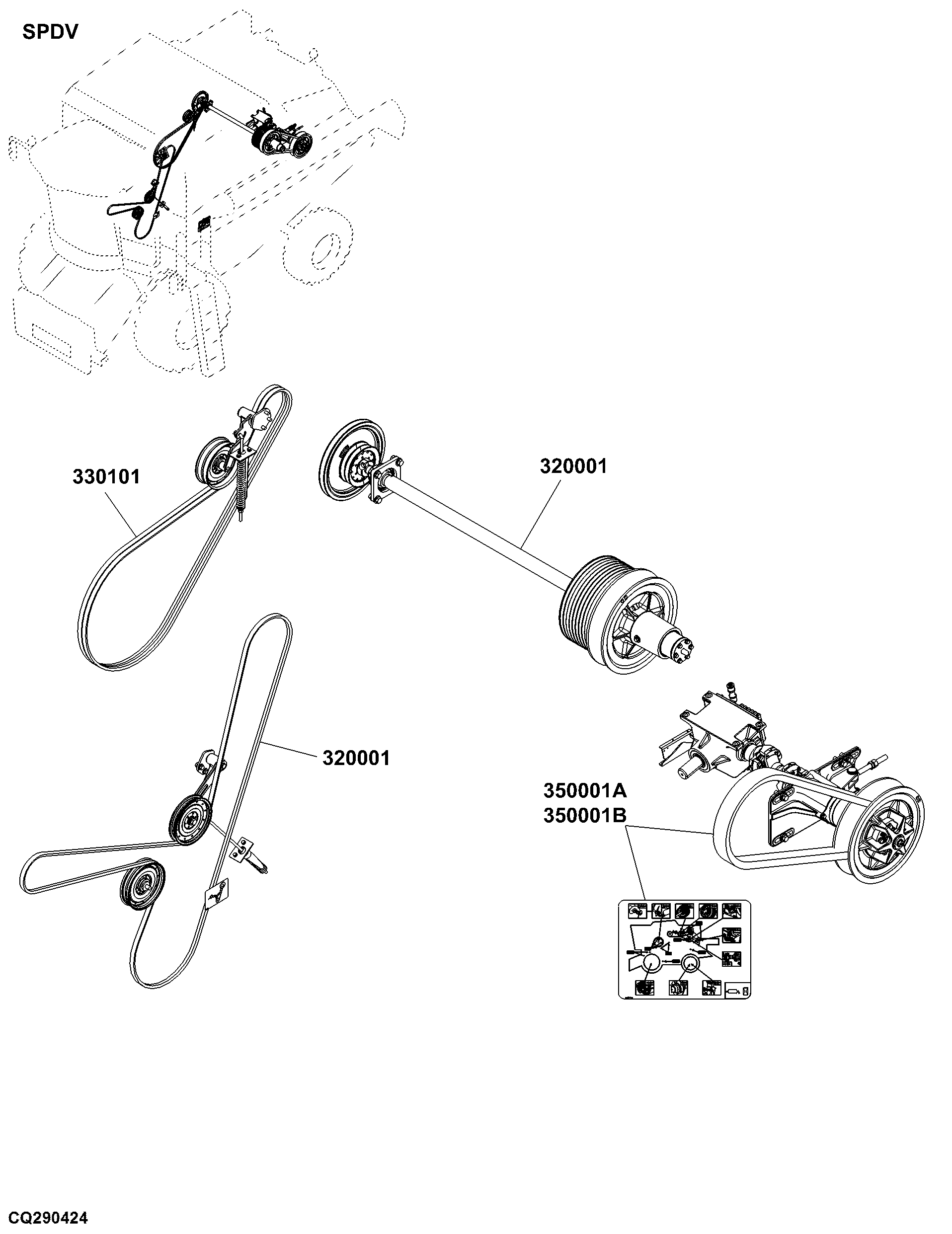 SPDV Drives and Propulsion
