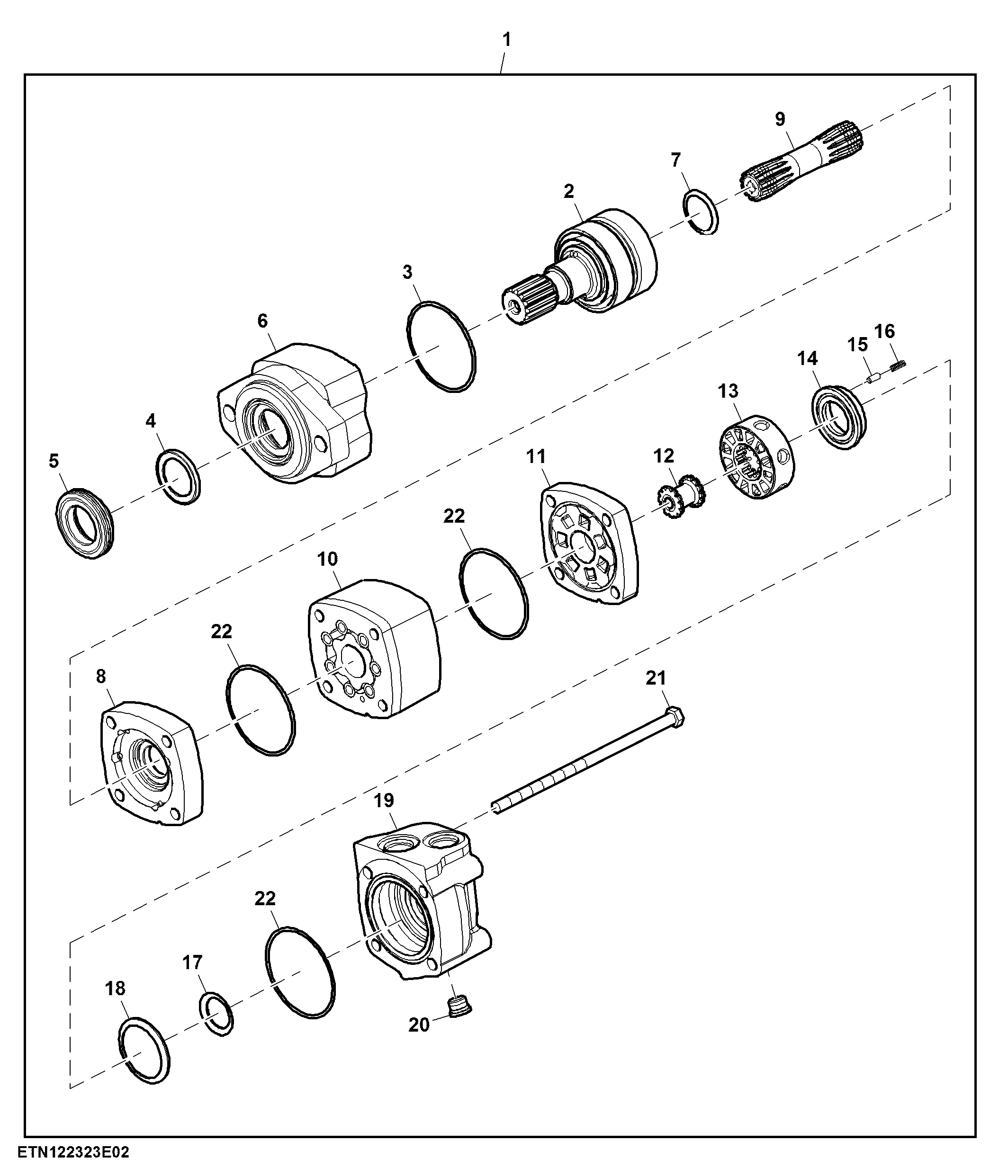 Feed / Adjustable Knockdown Roller Motor Components