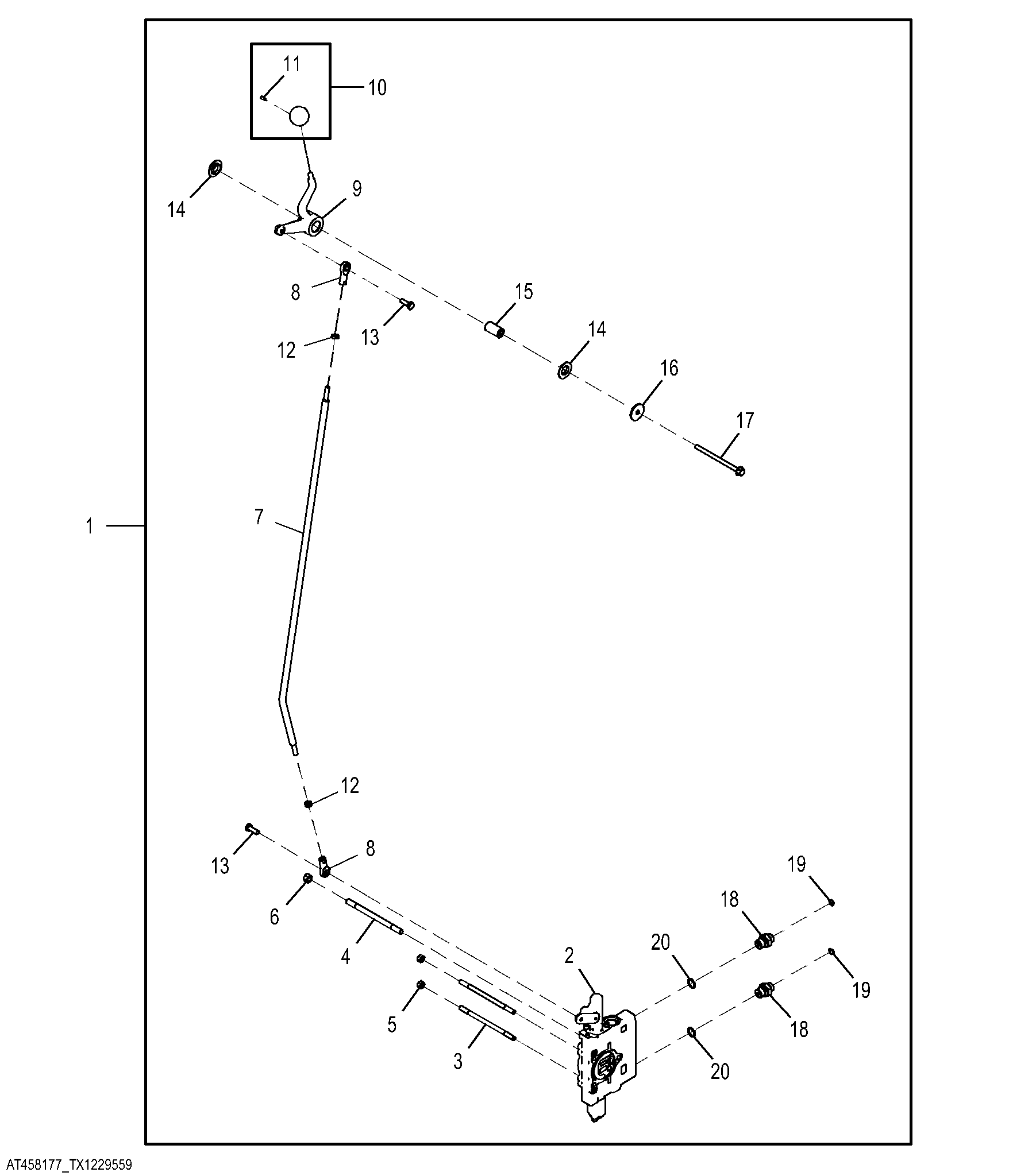 Left 7 Function Auxiliary Control Valve Kit