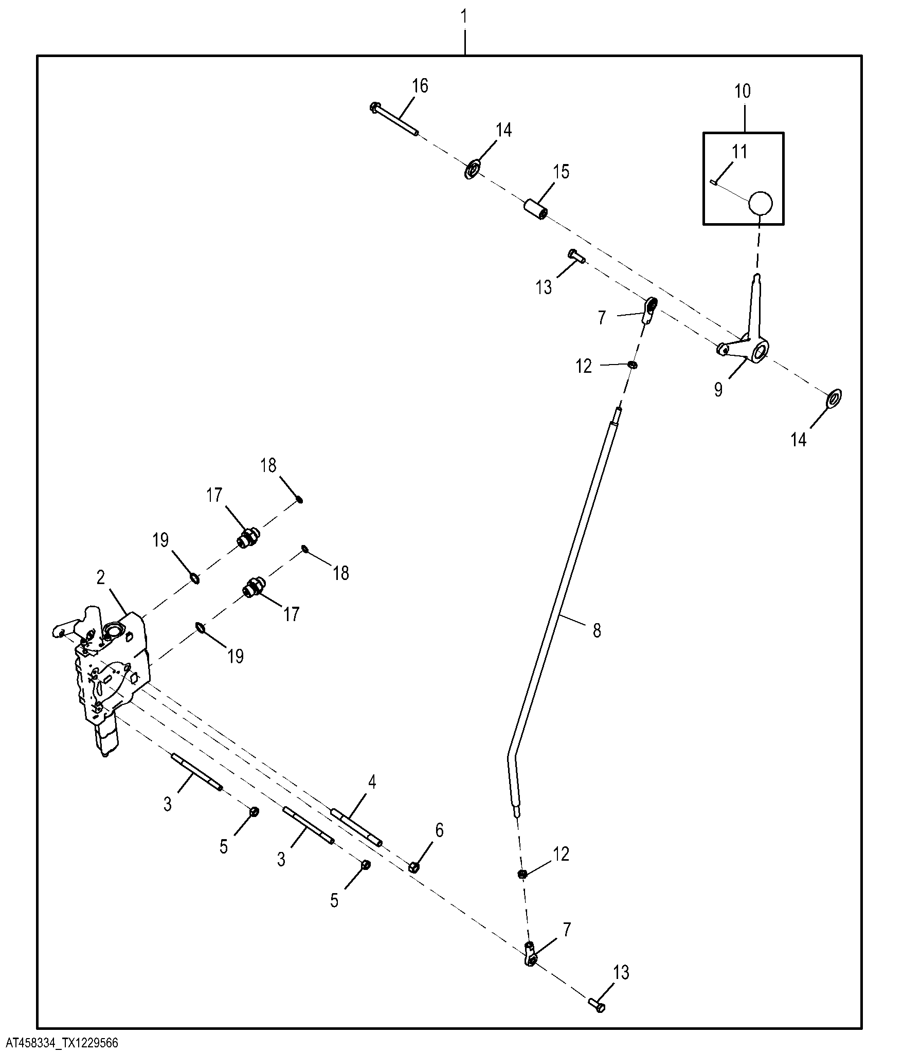 Right 6 Function Auxiliary Control Valve Kit