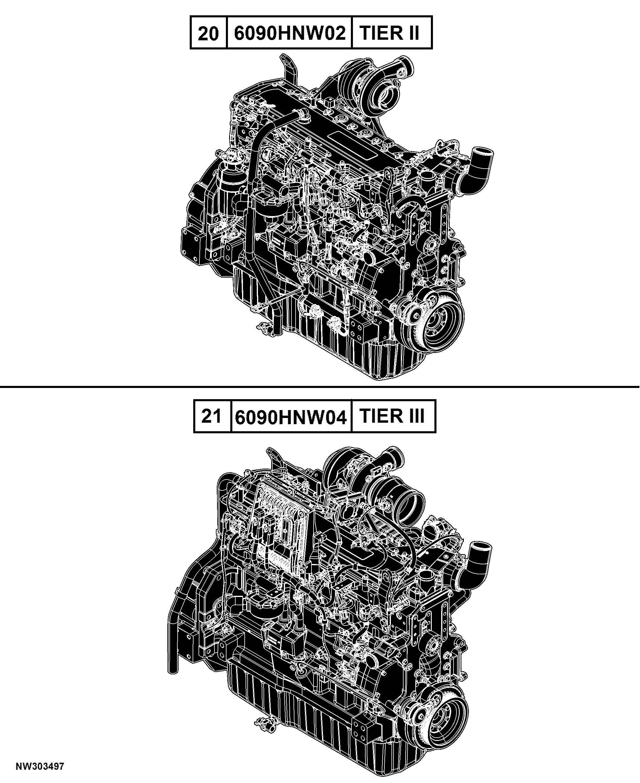 CH570 (Wheel) Sugarcane Harvester (Engine: 6090HNW02, 6090HNW04) South America Edition