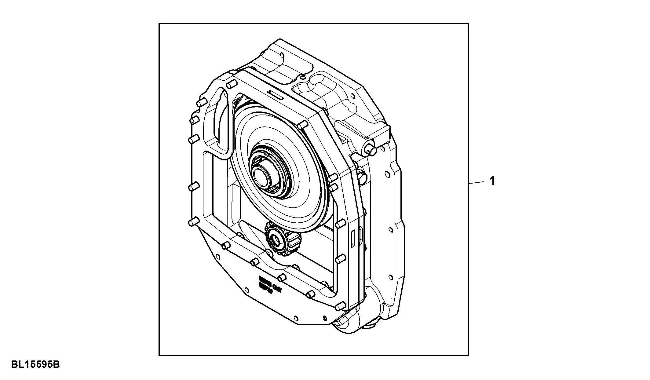 Attachment, Creeper Module W/O Plug
