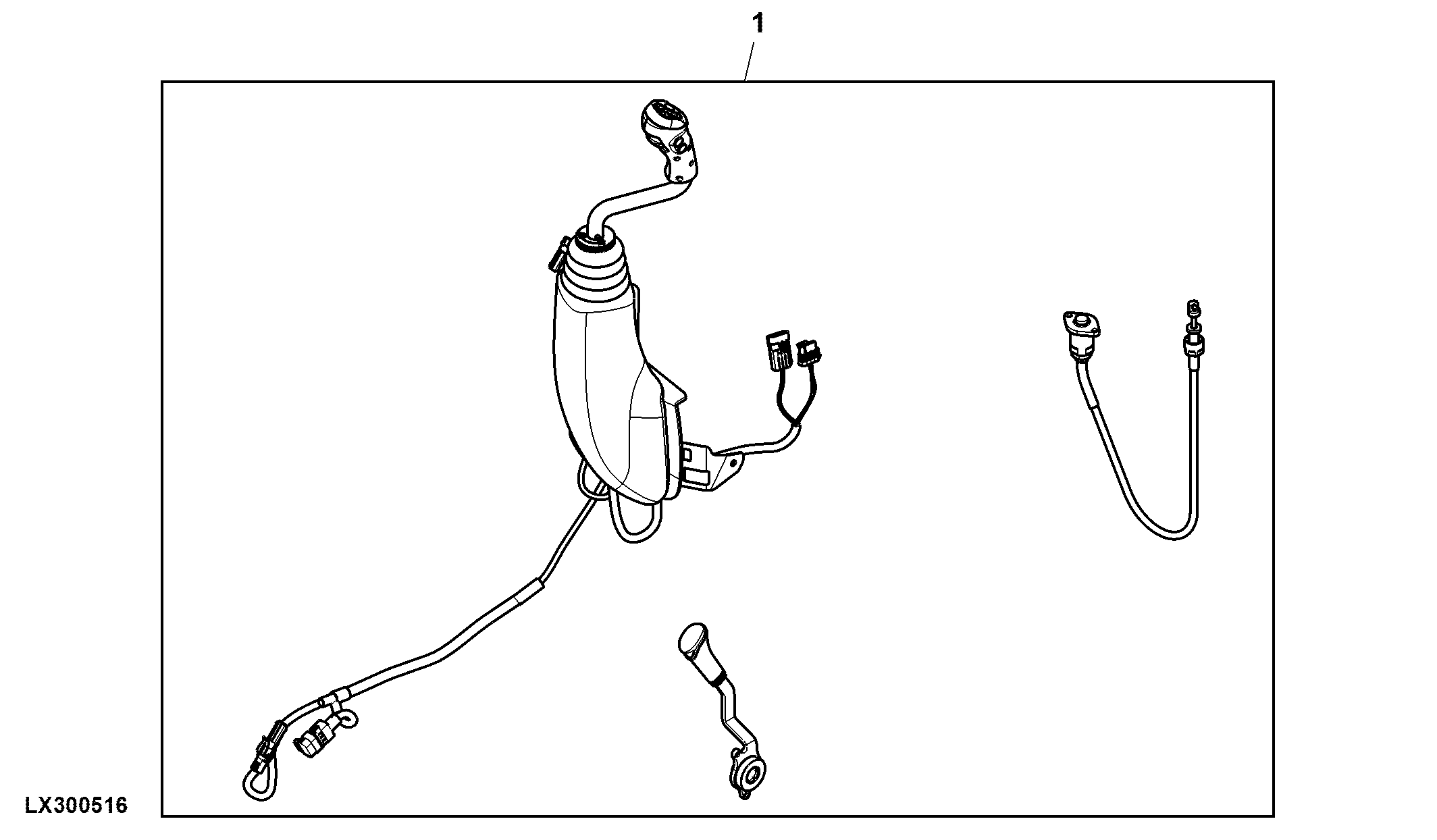 Attachment, Multi-Functional Controller