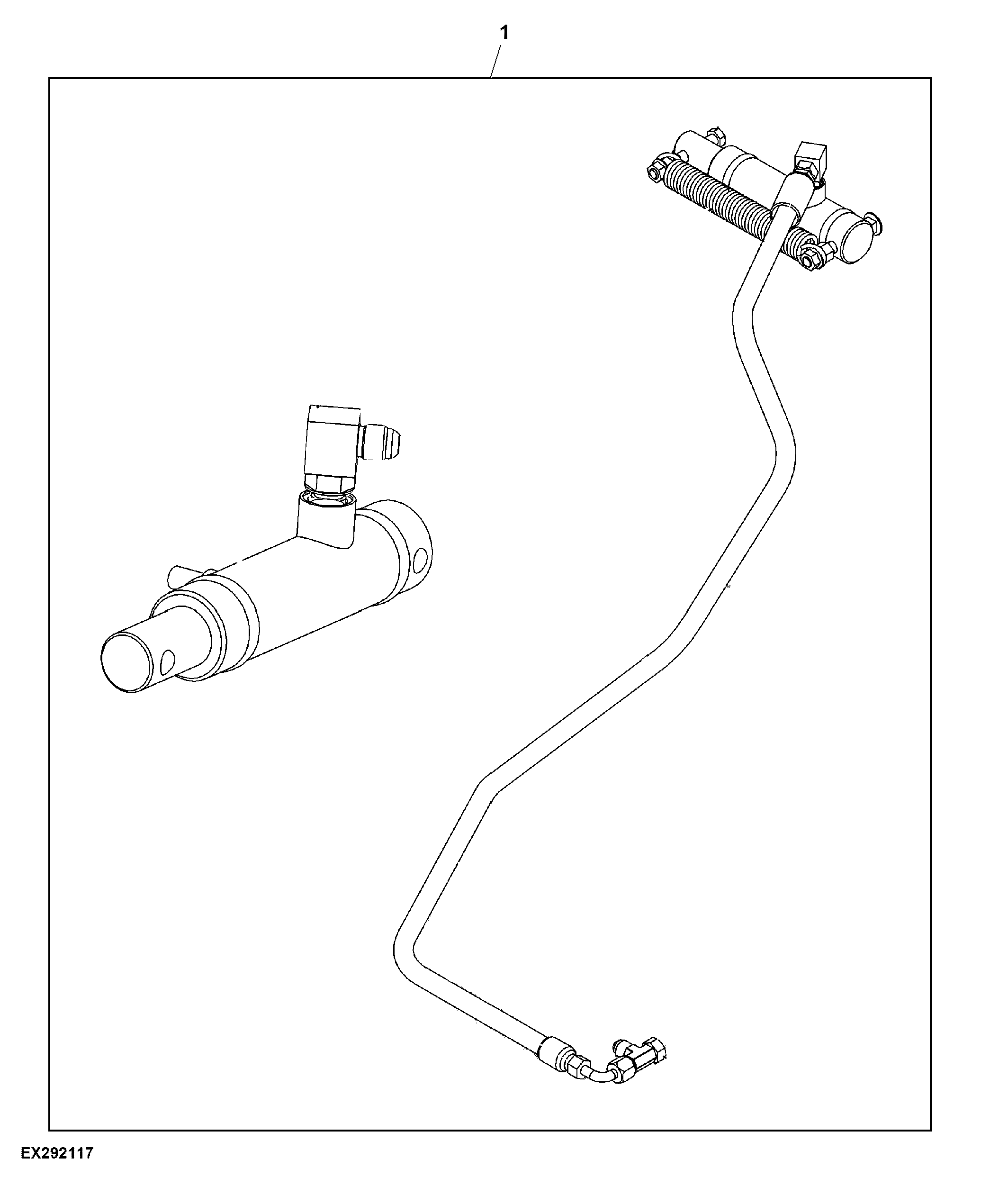 Attachment, Cylinder Lift Kit