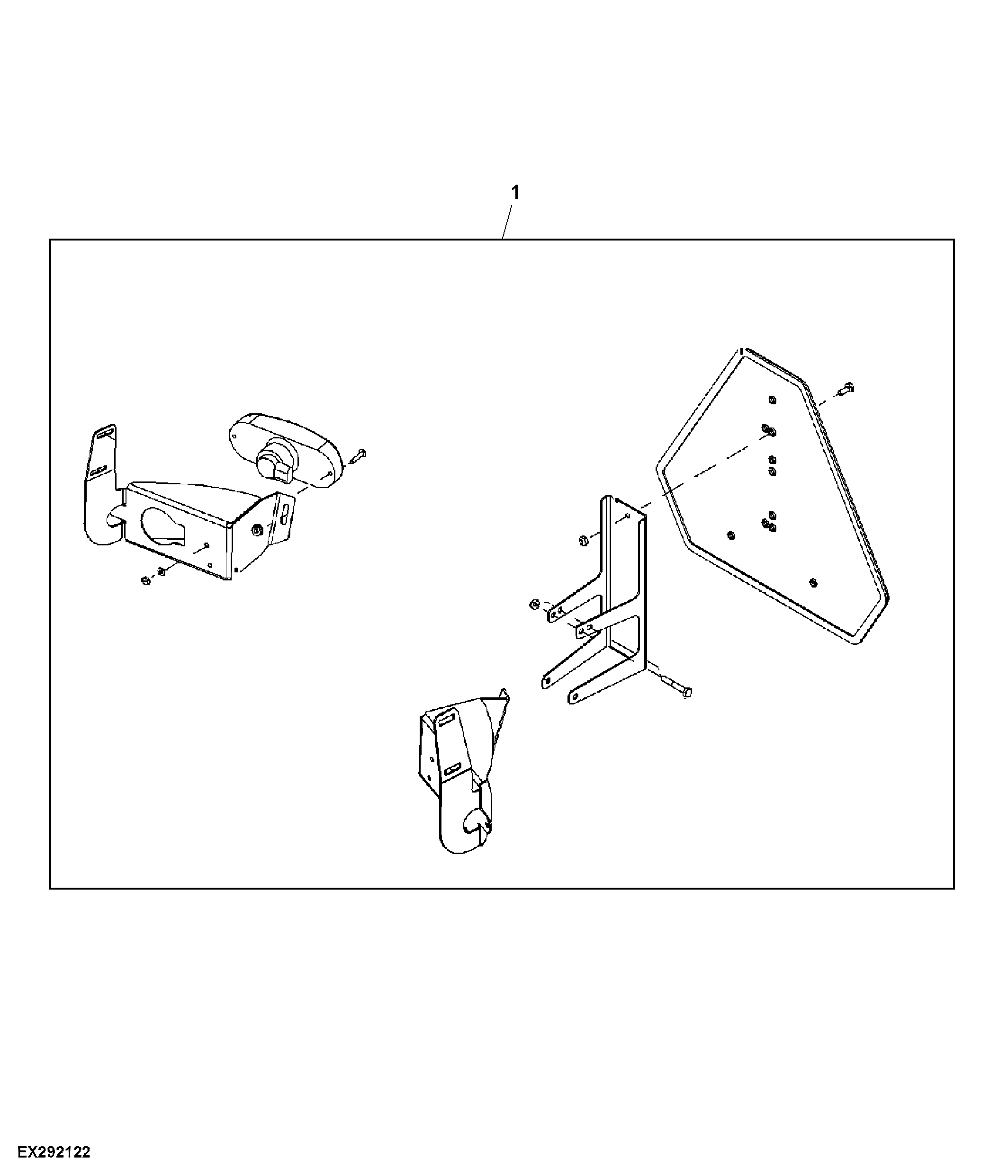 Attachment, Lights and Marking, Cab Forward Travel