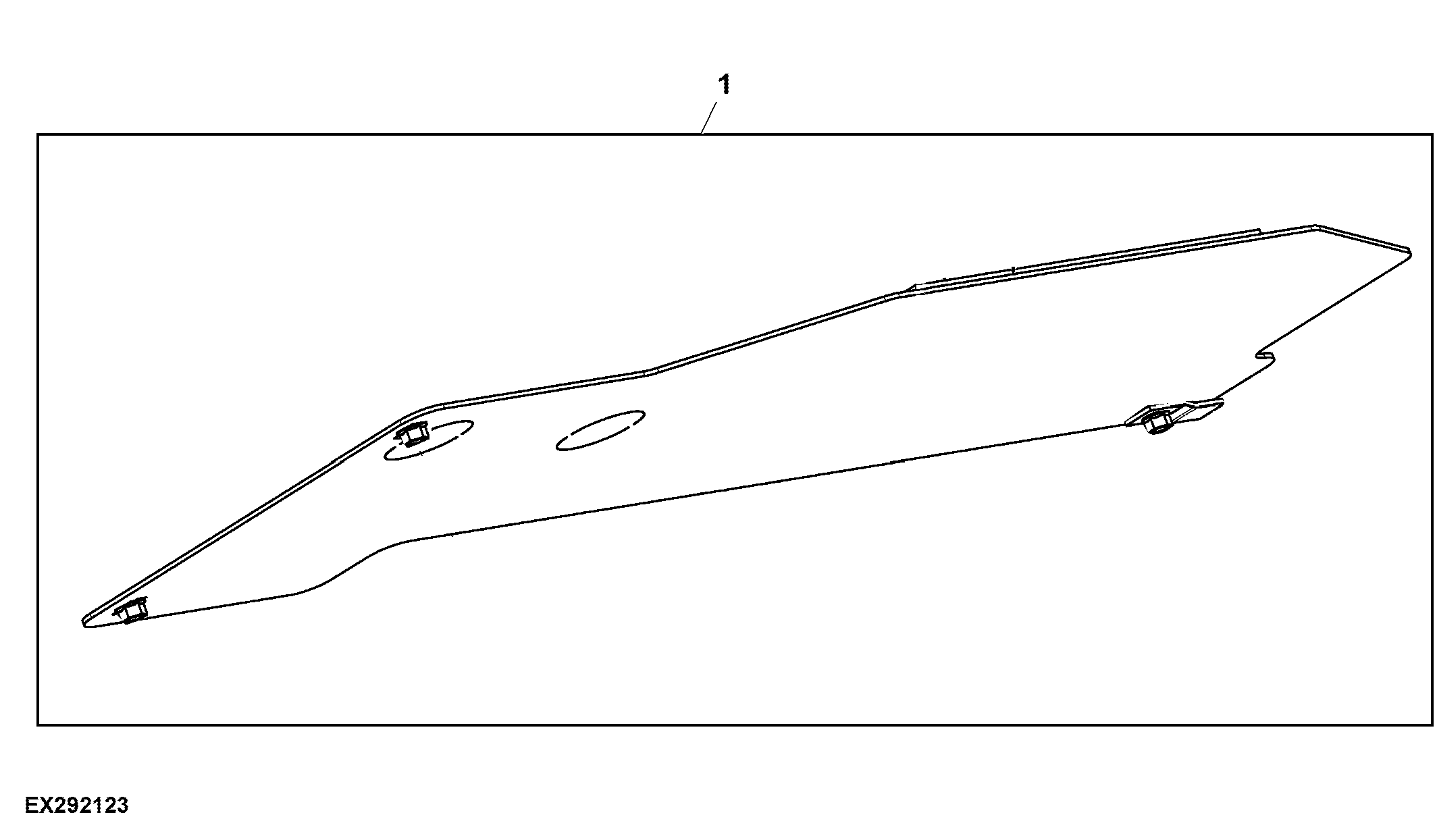 Attachment, Fan Air Baffle Kit