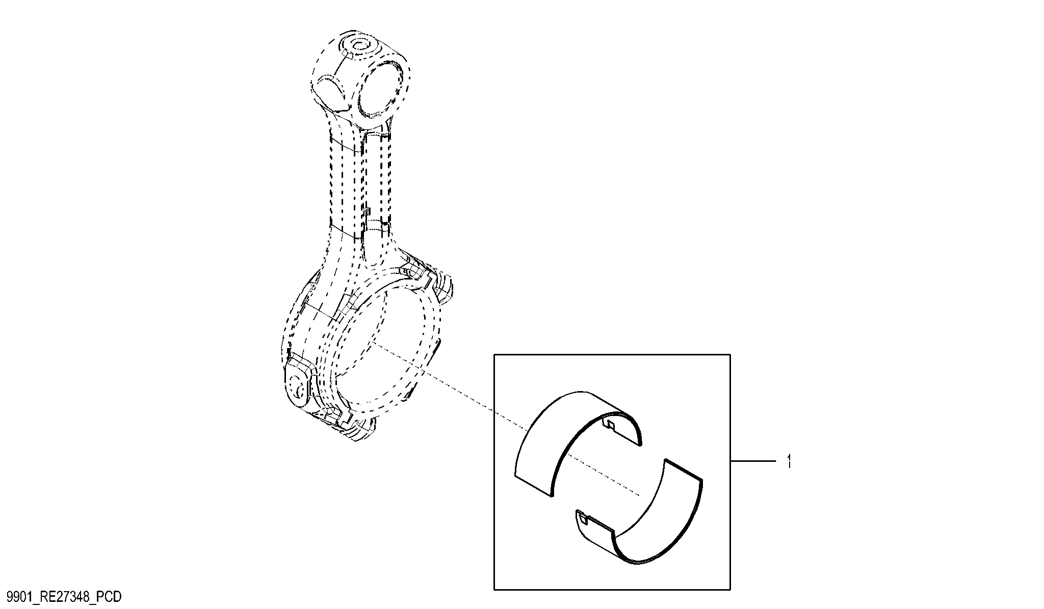 9901 Connecting Rod Bearing Kit