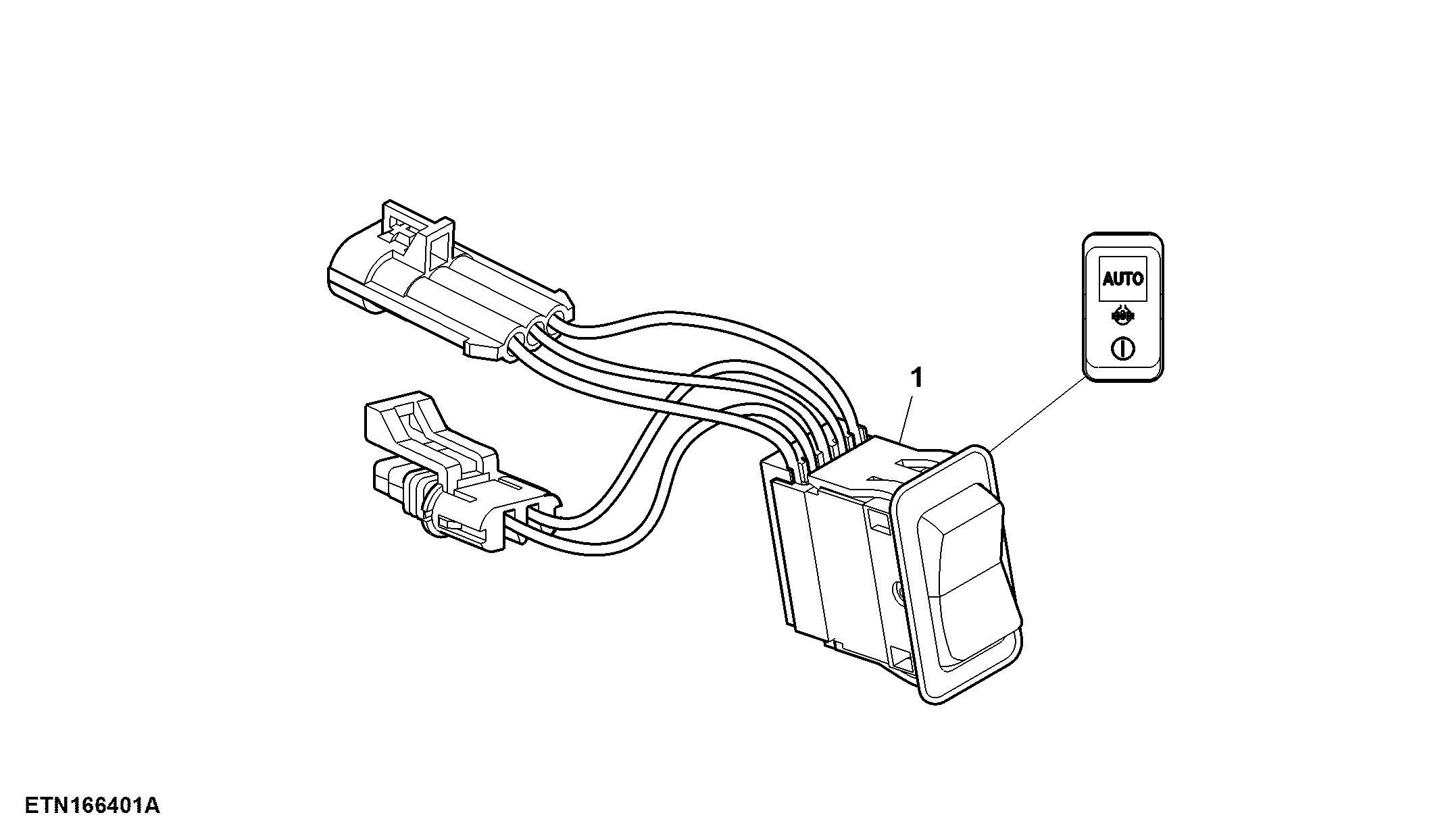 Switch, Automatic Differential Lock