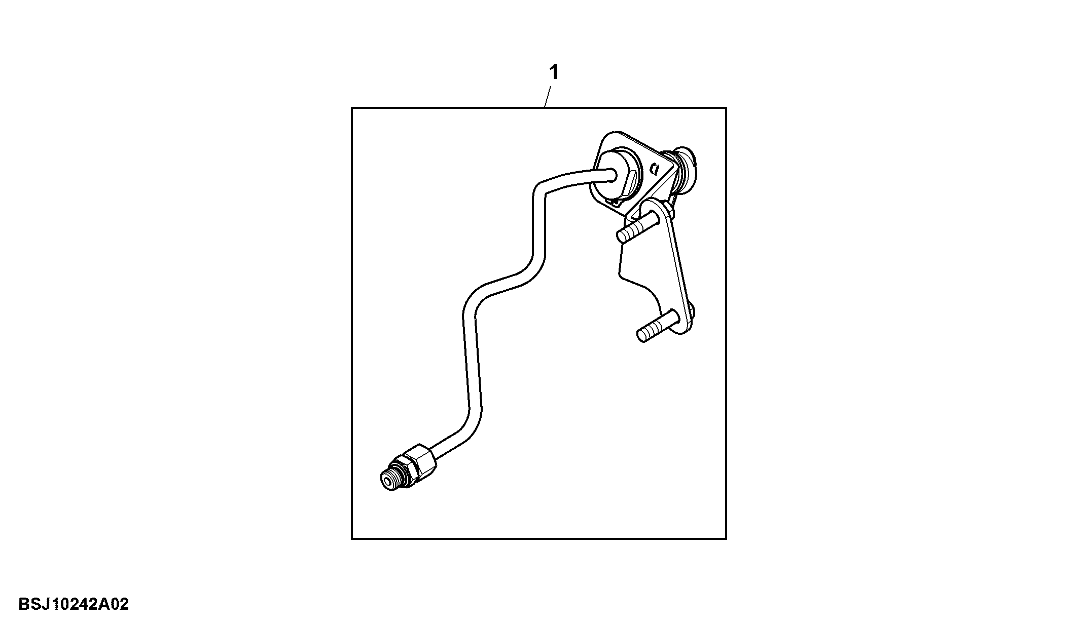 Attachment, Hydraulic Case Drain Lines