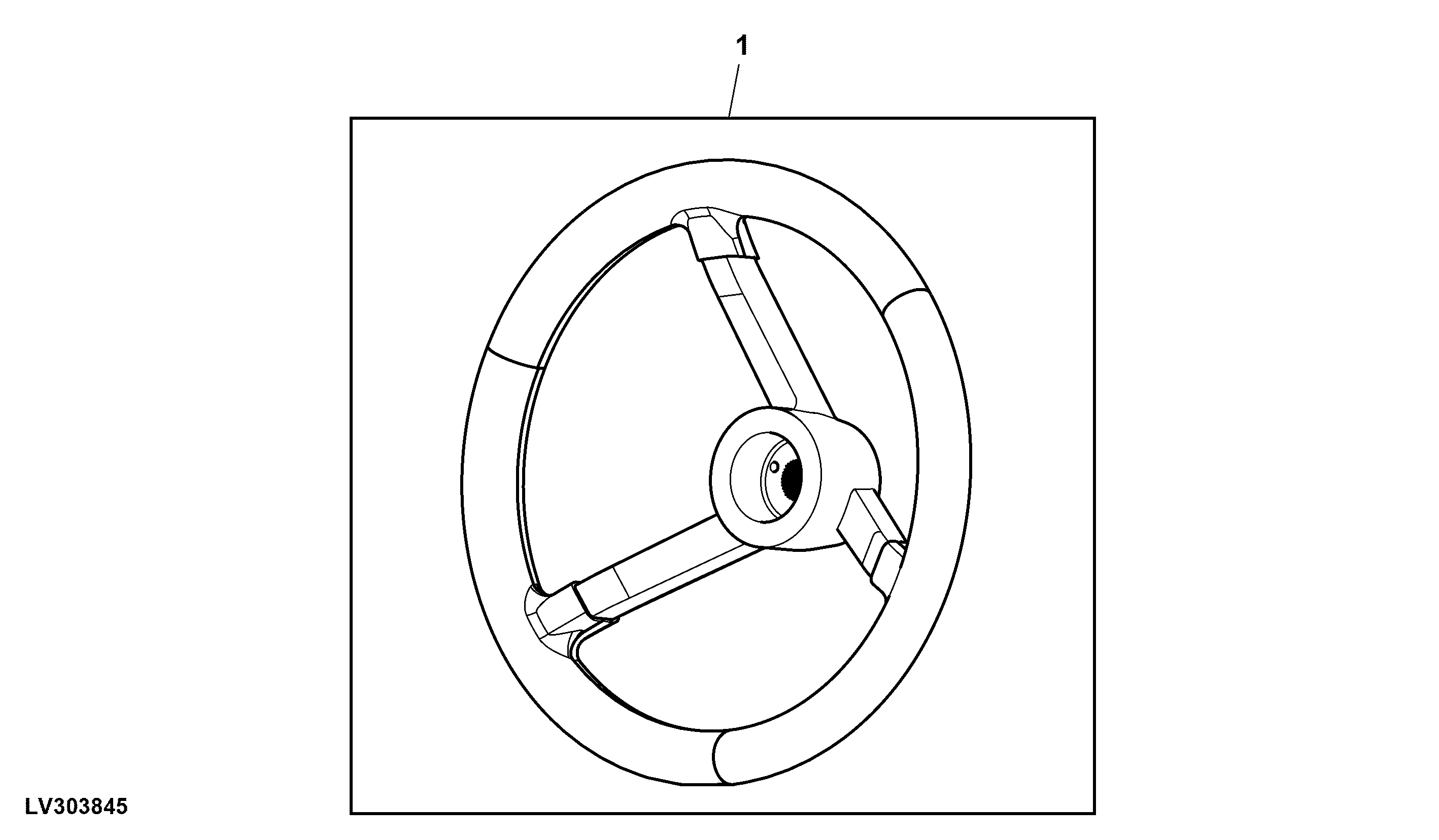 Attachment, Steering Wheel, Leather