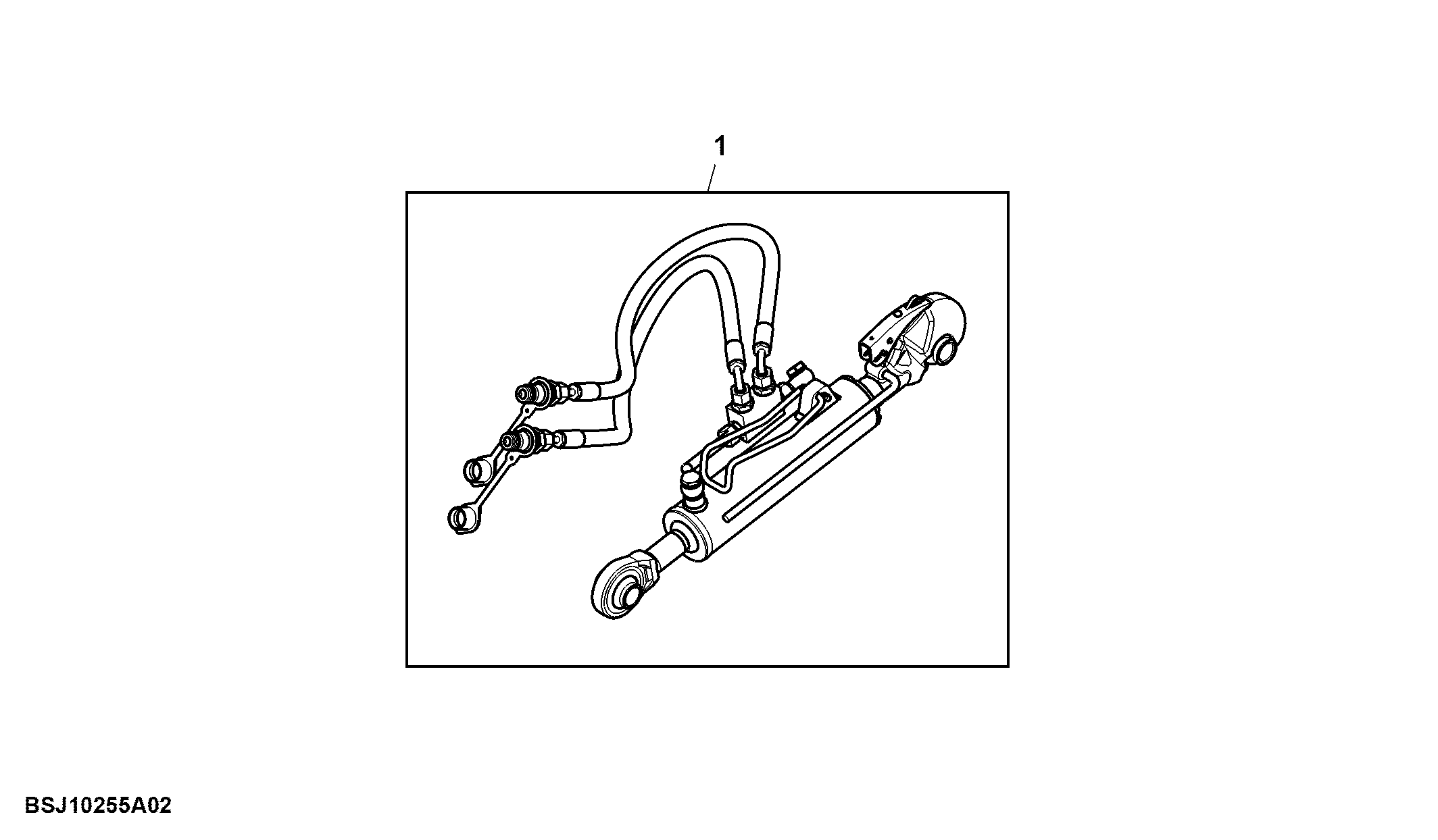 Attachment, Center Link, PFC