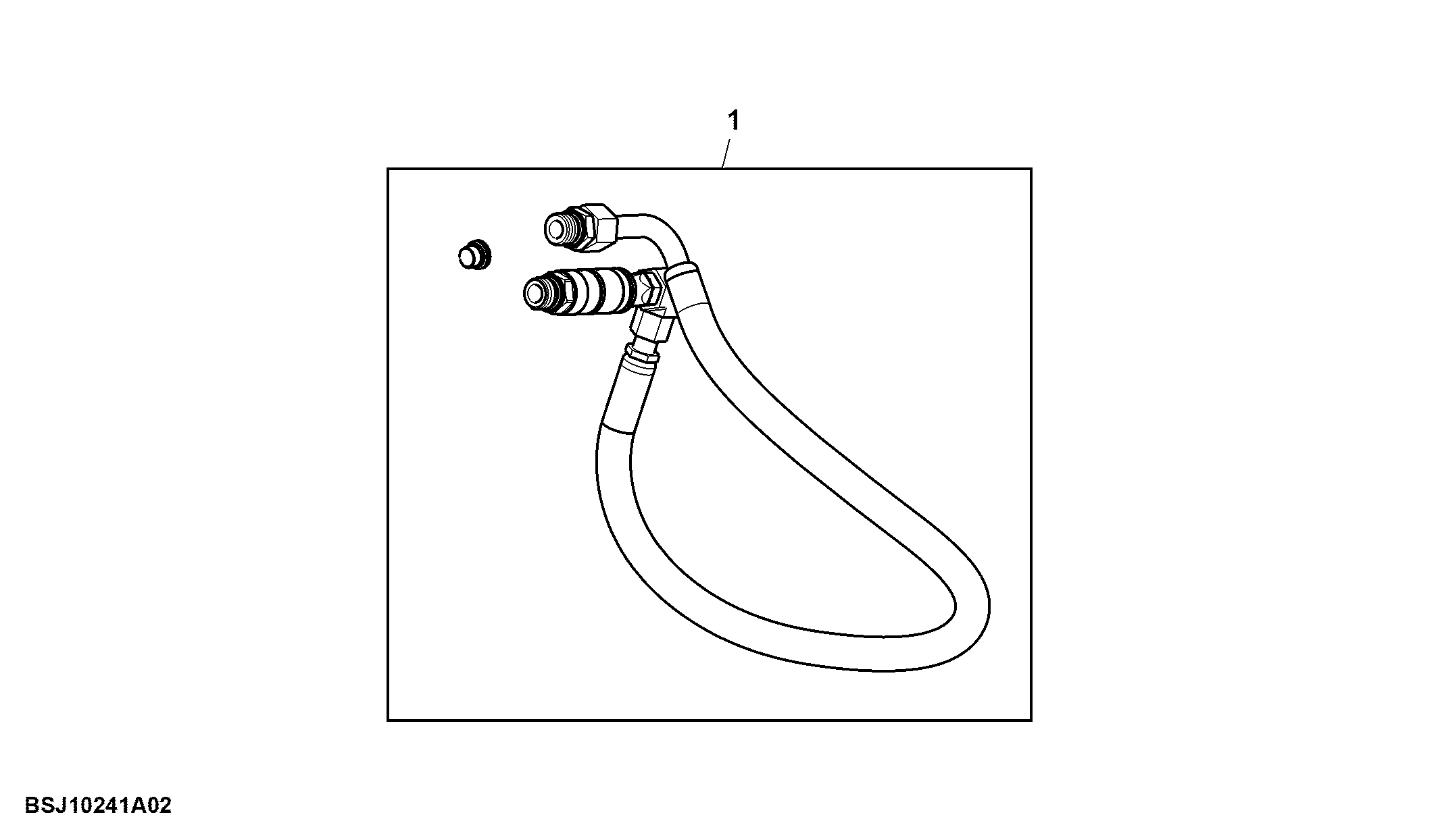 Attachment, Power Beyond Couplers, W/ Open Center