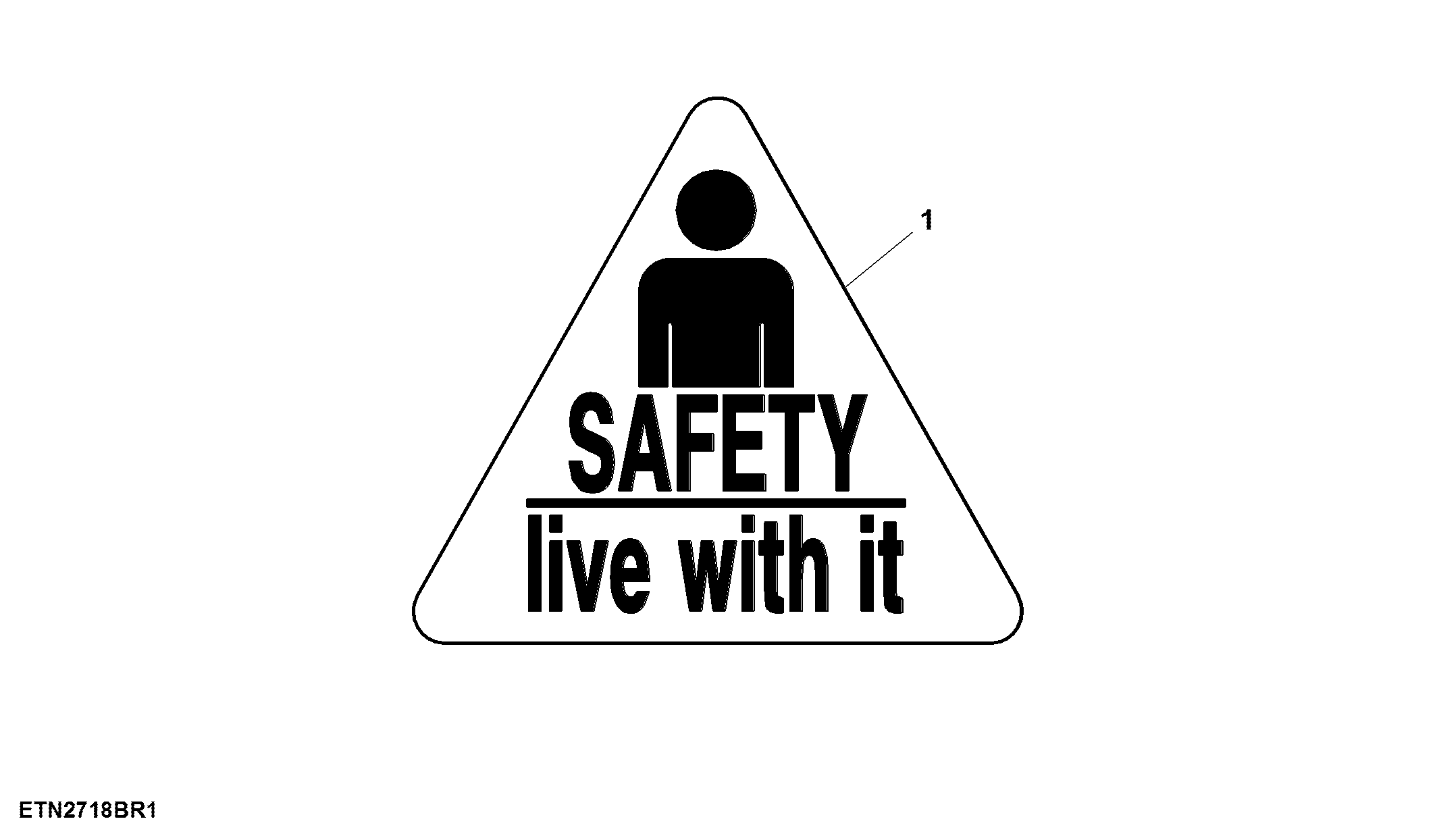 Decals and Labels, Safety Sign