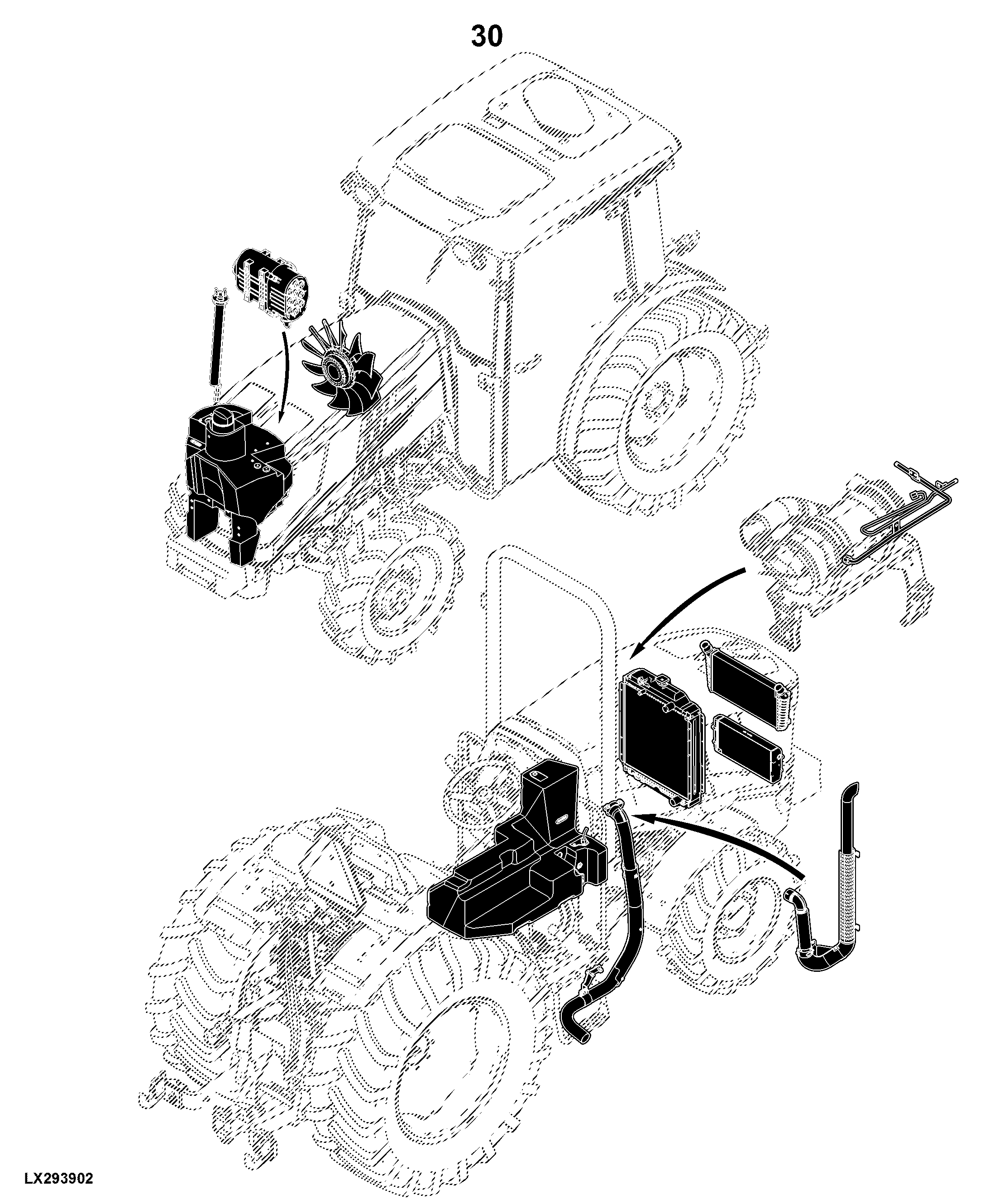 5090GF Tractor (Engine F5D) IT4 (Europe Edition)