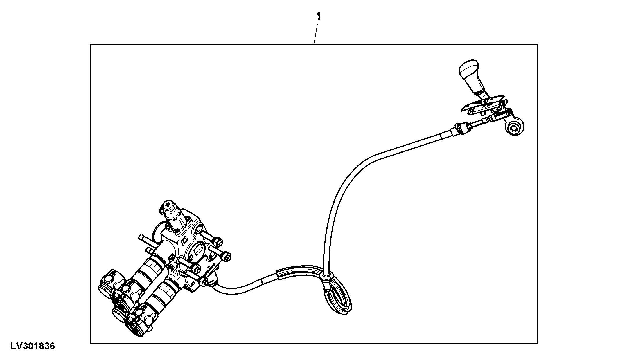 Attachment, Fourth SCV, W/ Open Center Pump