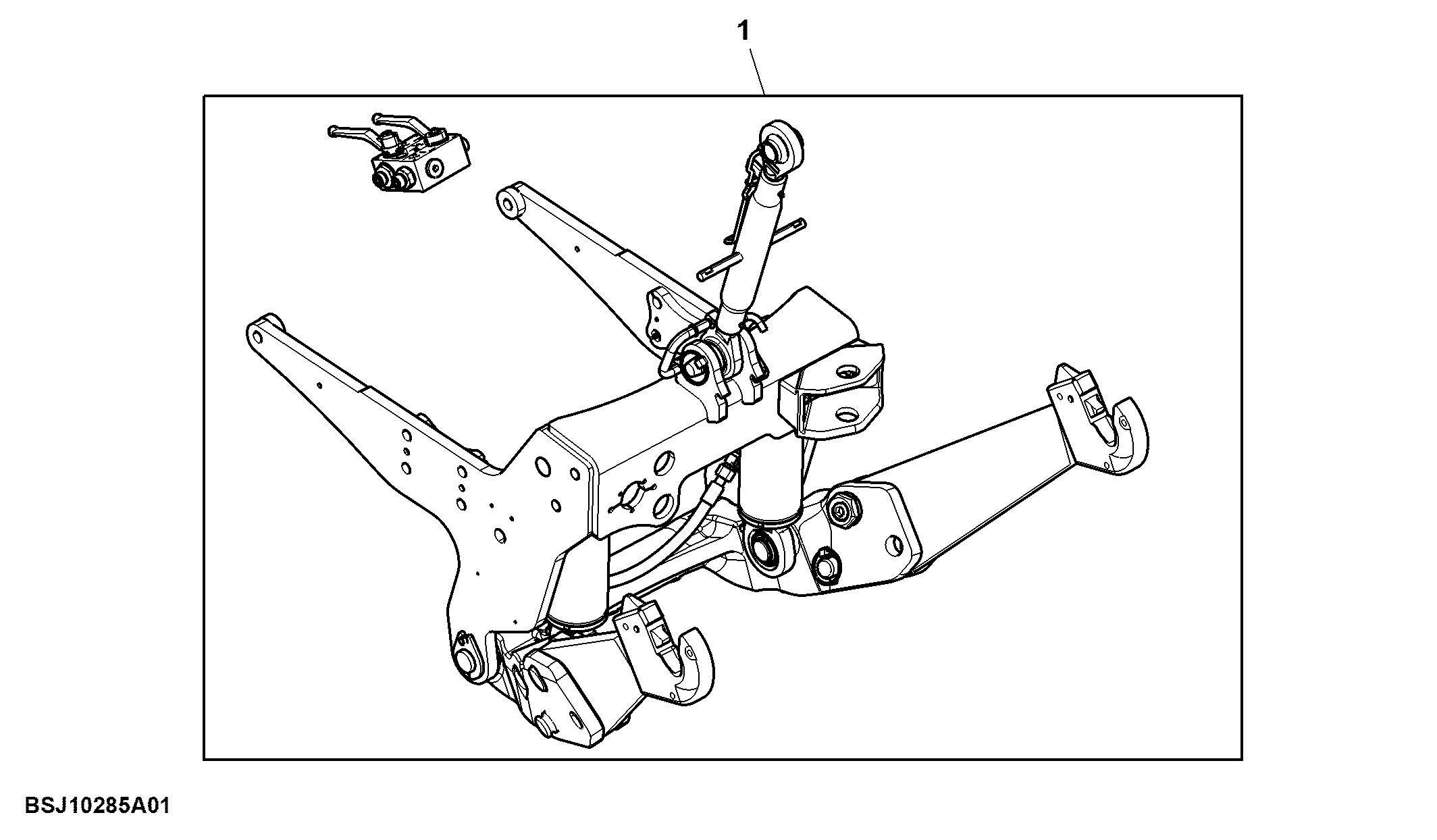 Attachment, Front Three Point Hitch