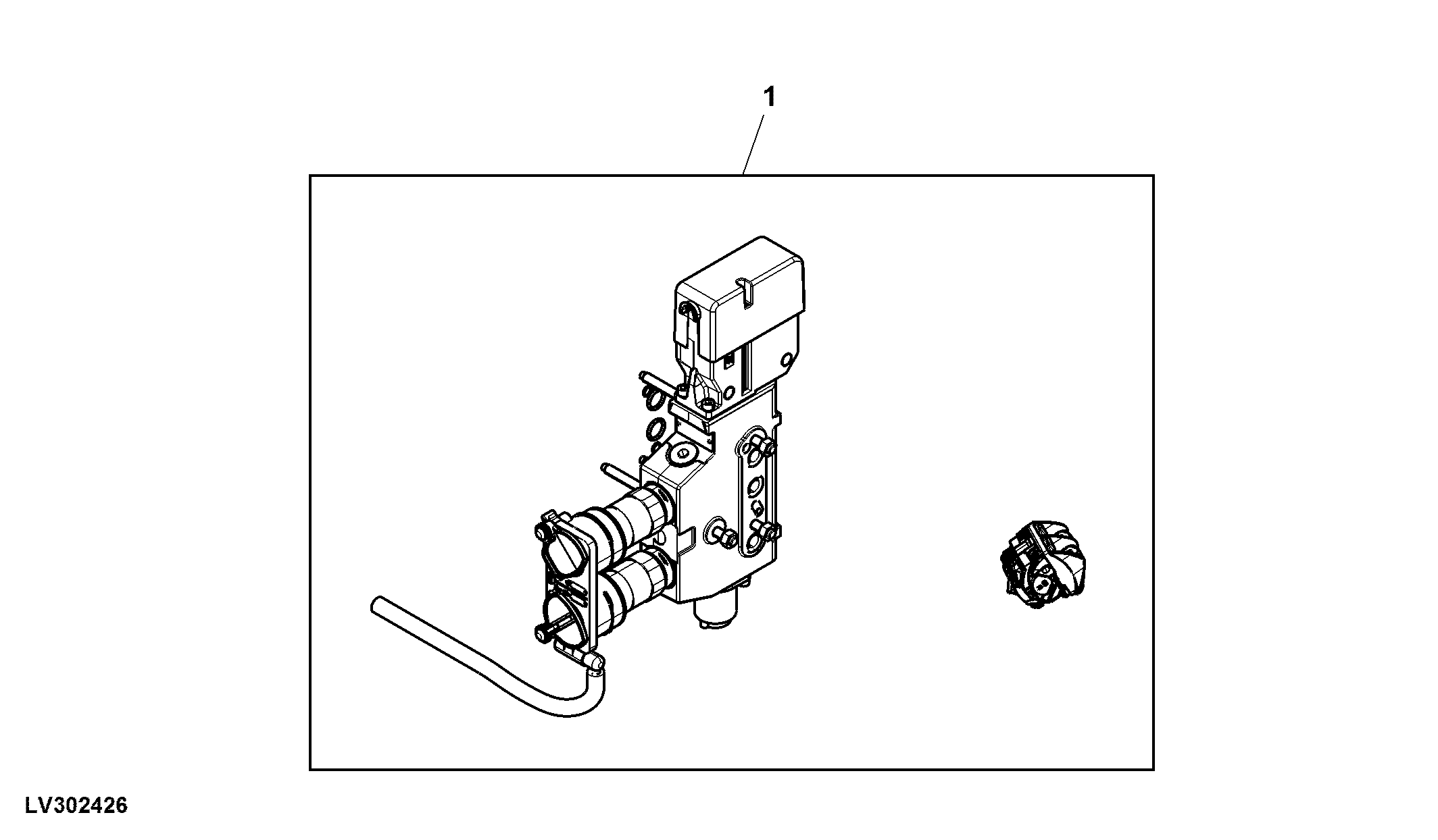 Attachment, Dual to Triple SCV, CommandARM™