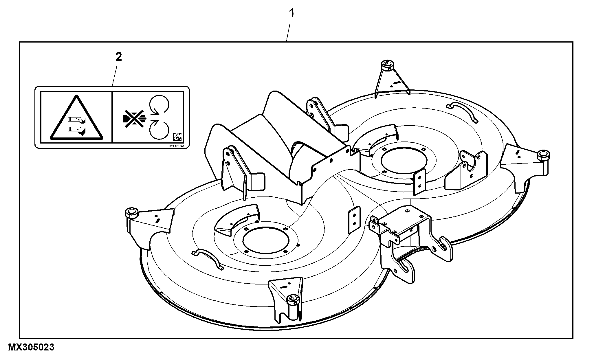 Mower Deck