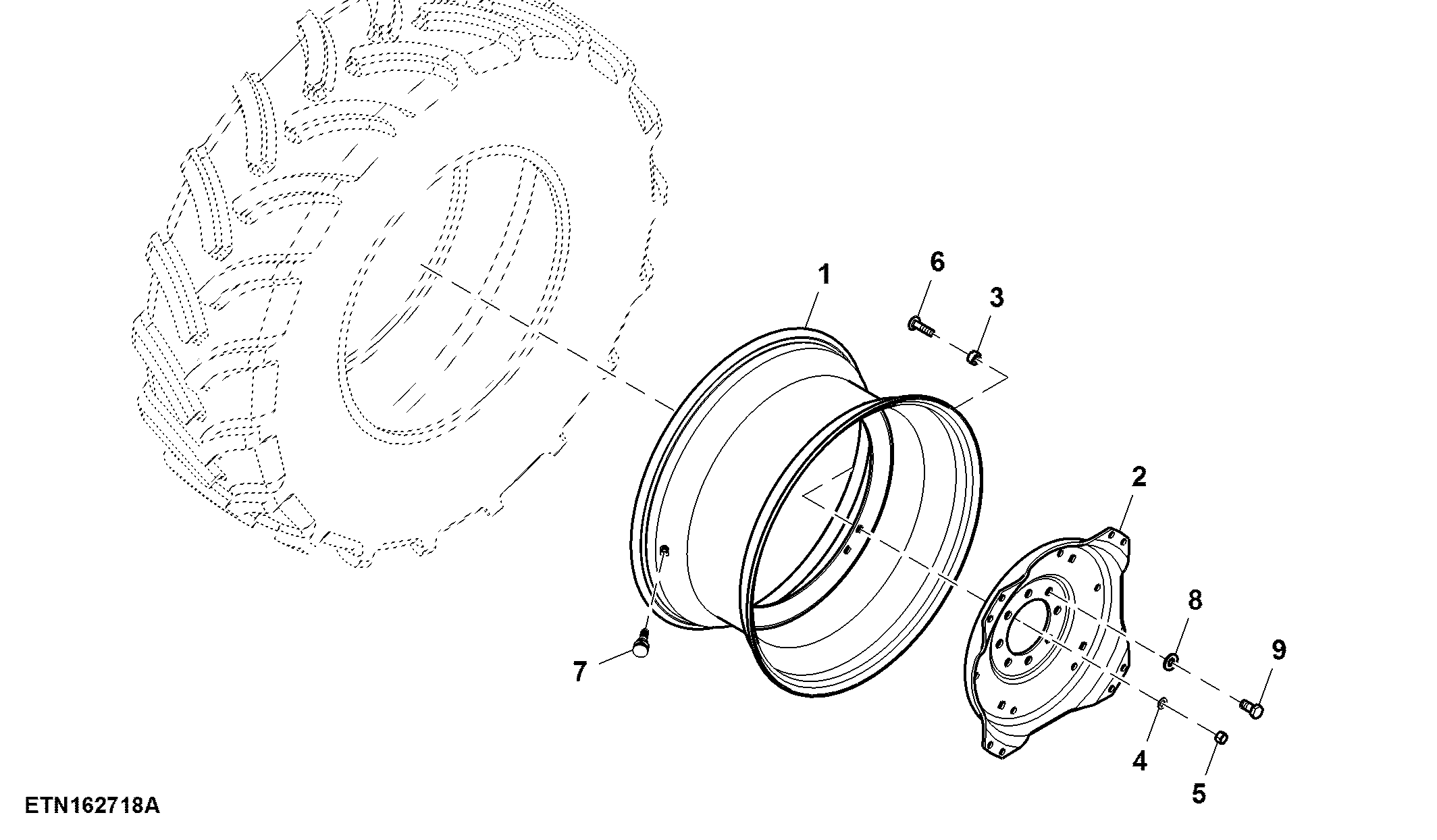 Front Wheels, W15 X D30 (1LV5100E*JK(1,4)00001- )