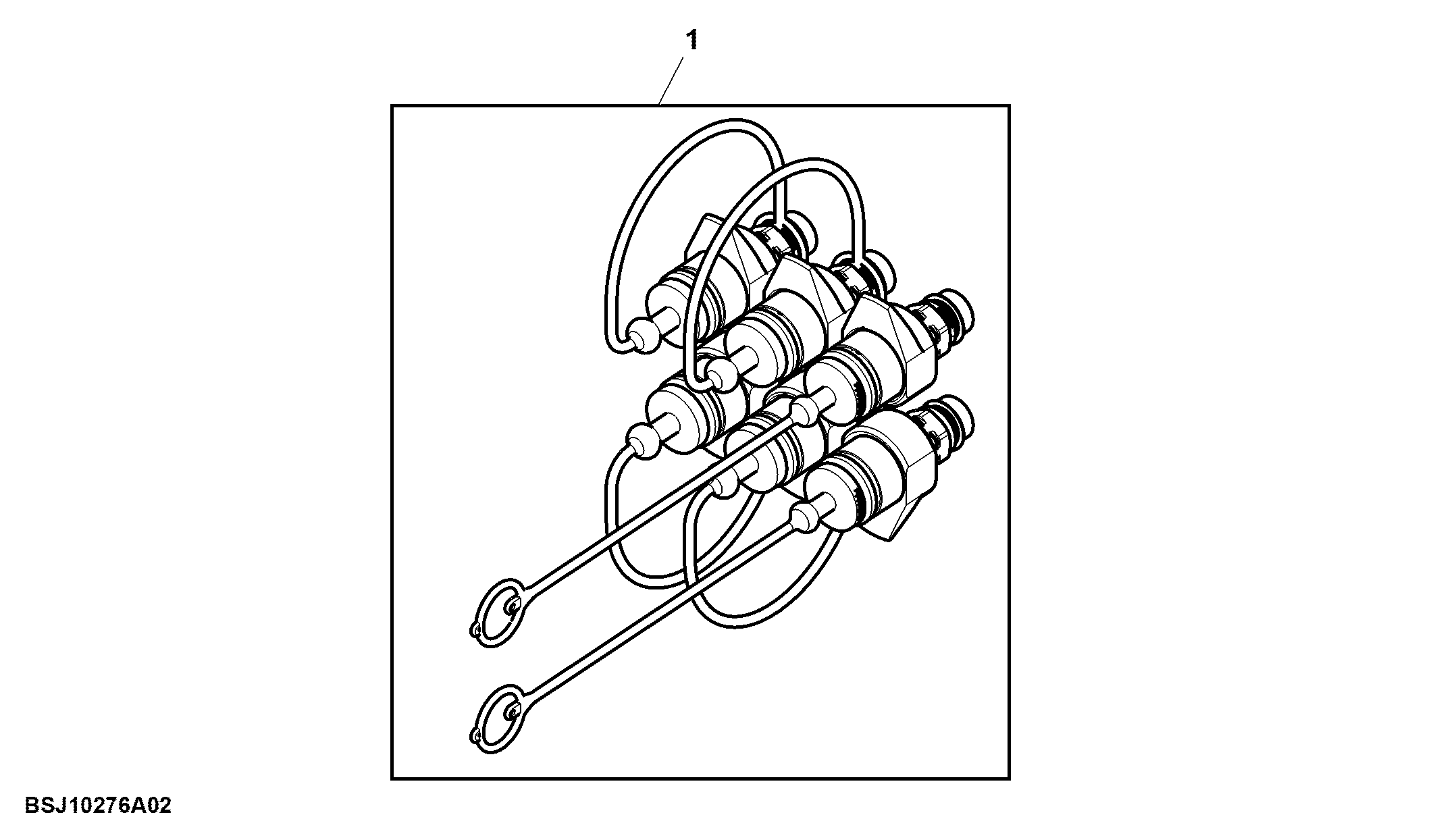 Attachment, Mid SCV Coupler