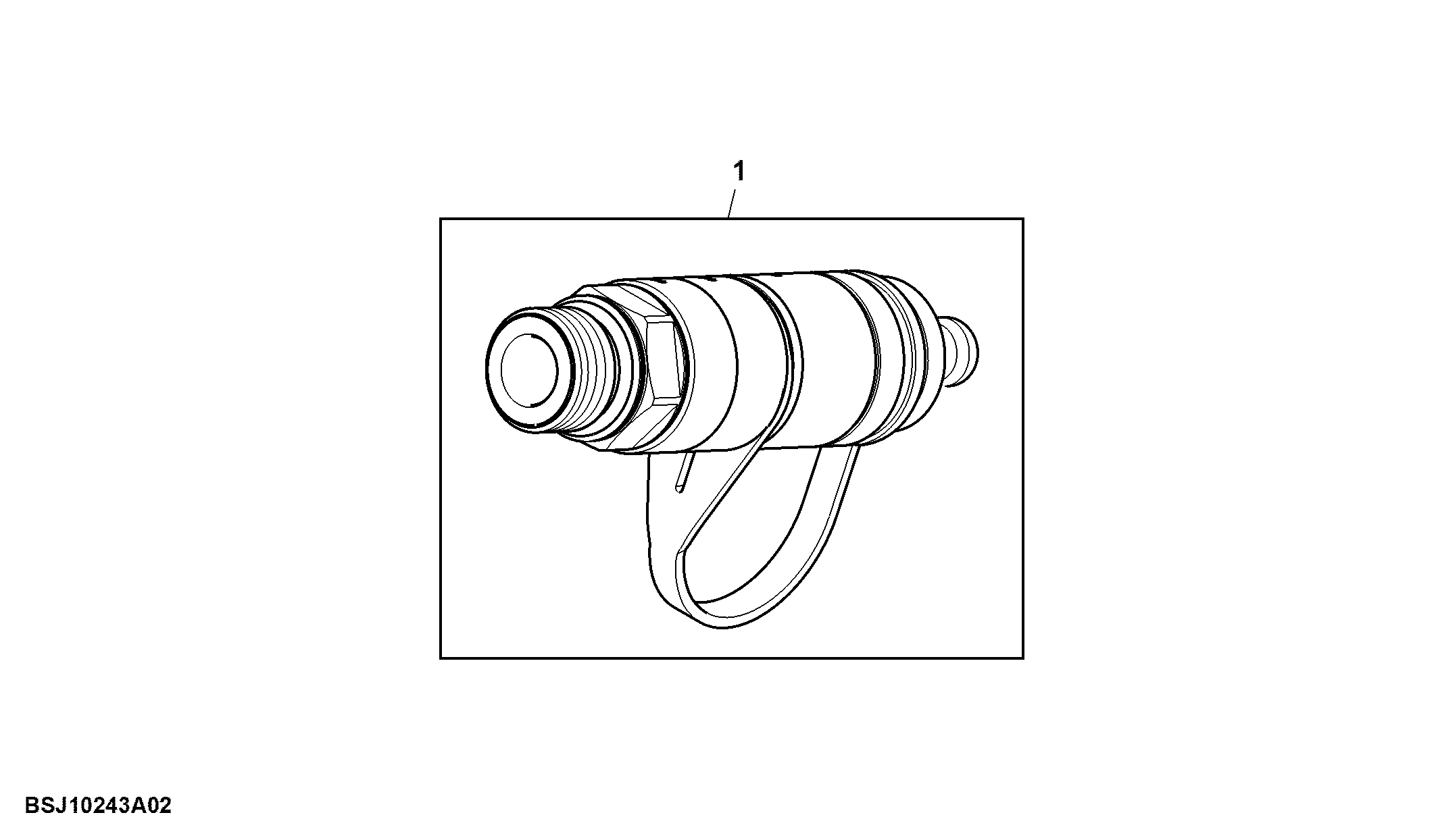 Attachment, Hydraulic Motor Return Lines