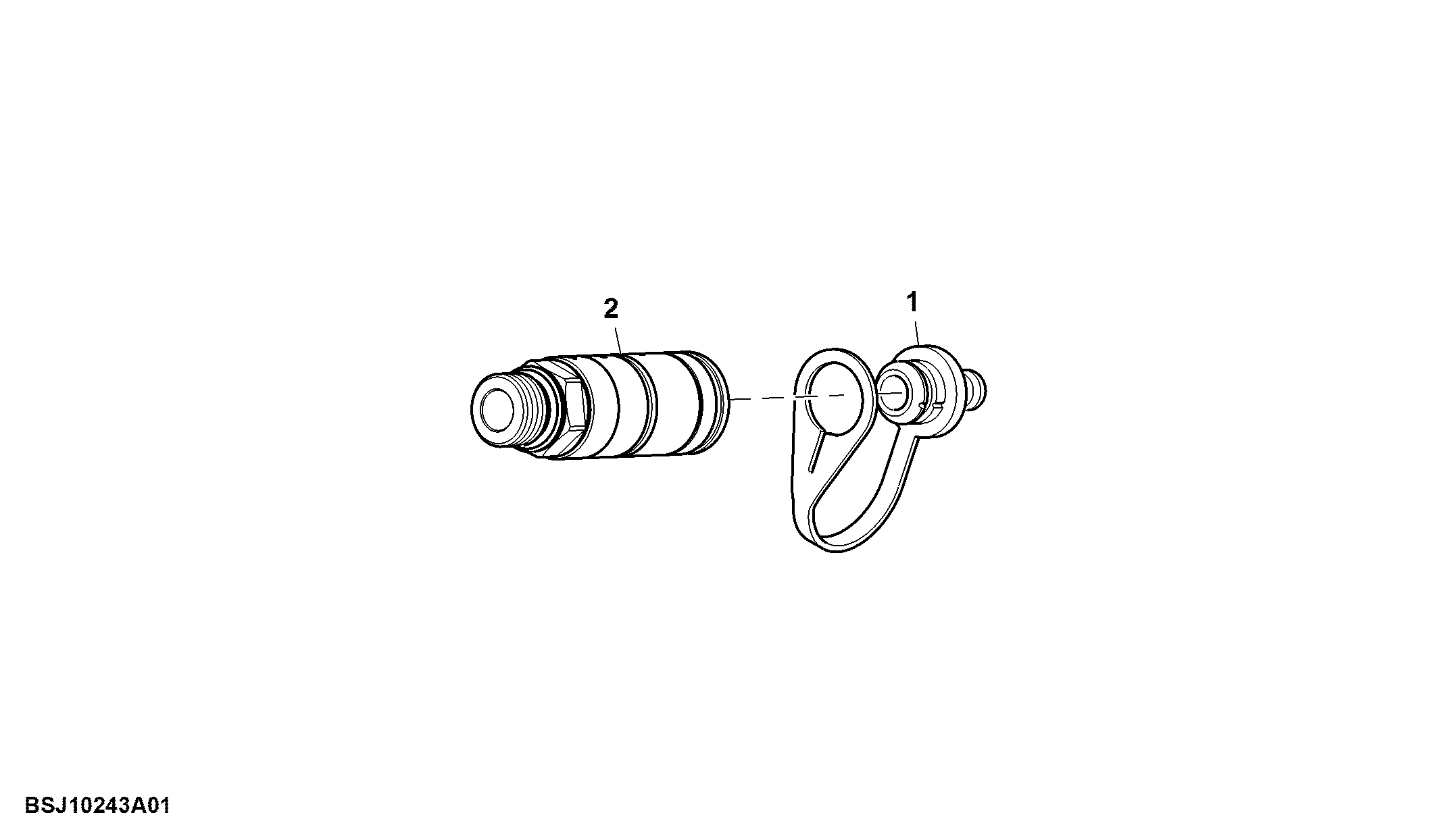 Hydraulic Motor Return Lines