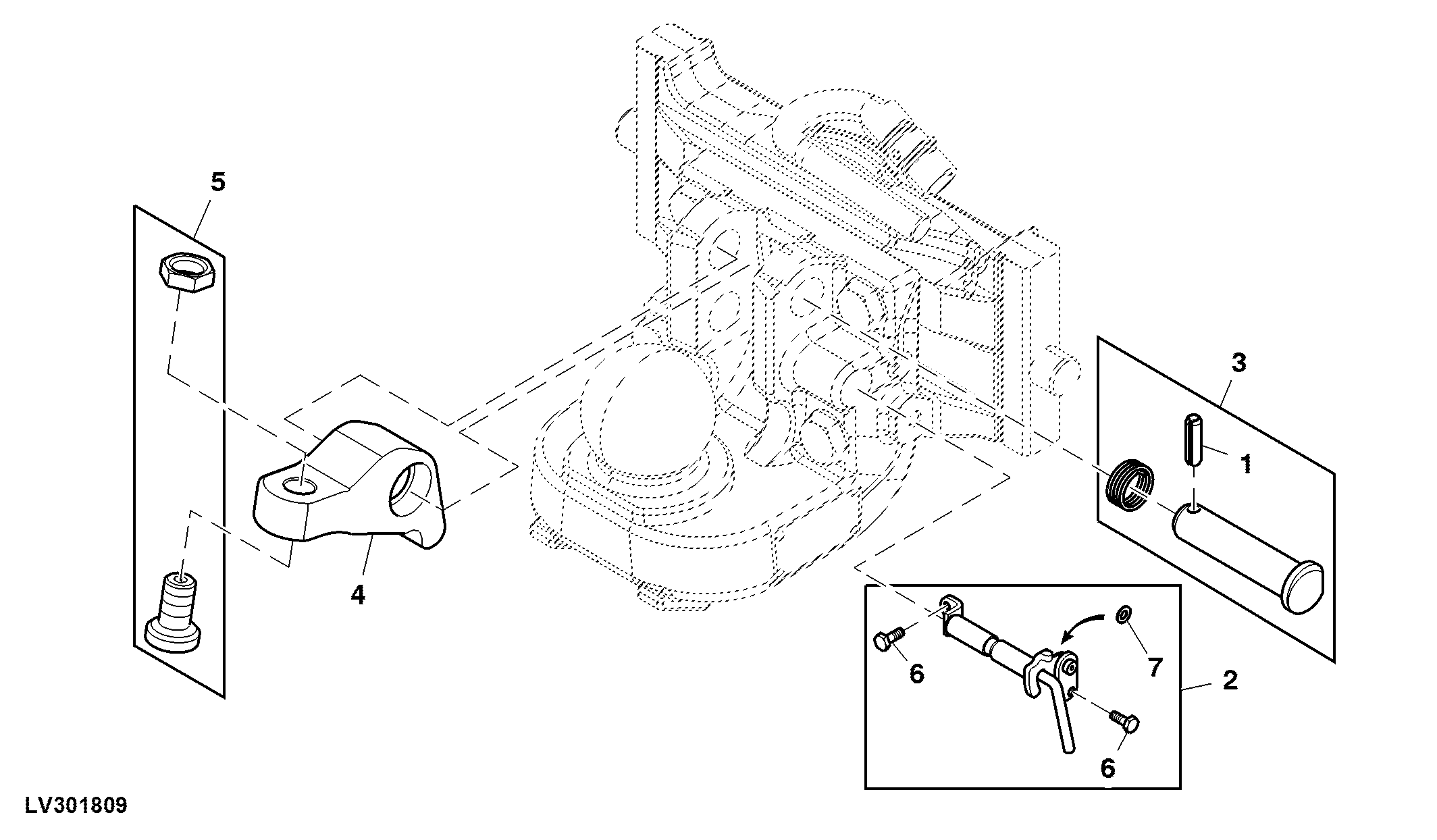 Mounting Parts, Trailer Hitch, Ball Type, Height Adjustable