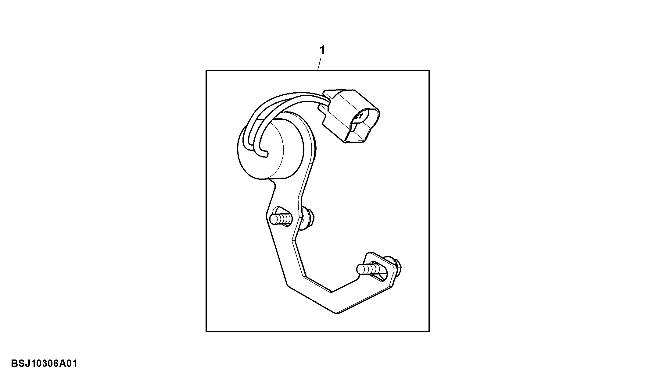Attachment, Back-Up Alarm