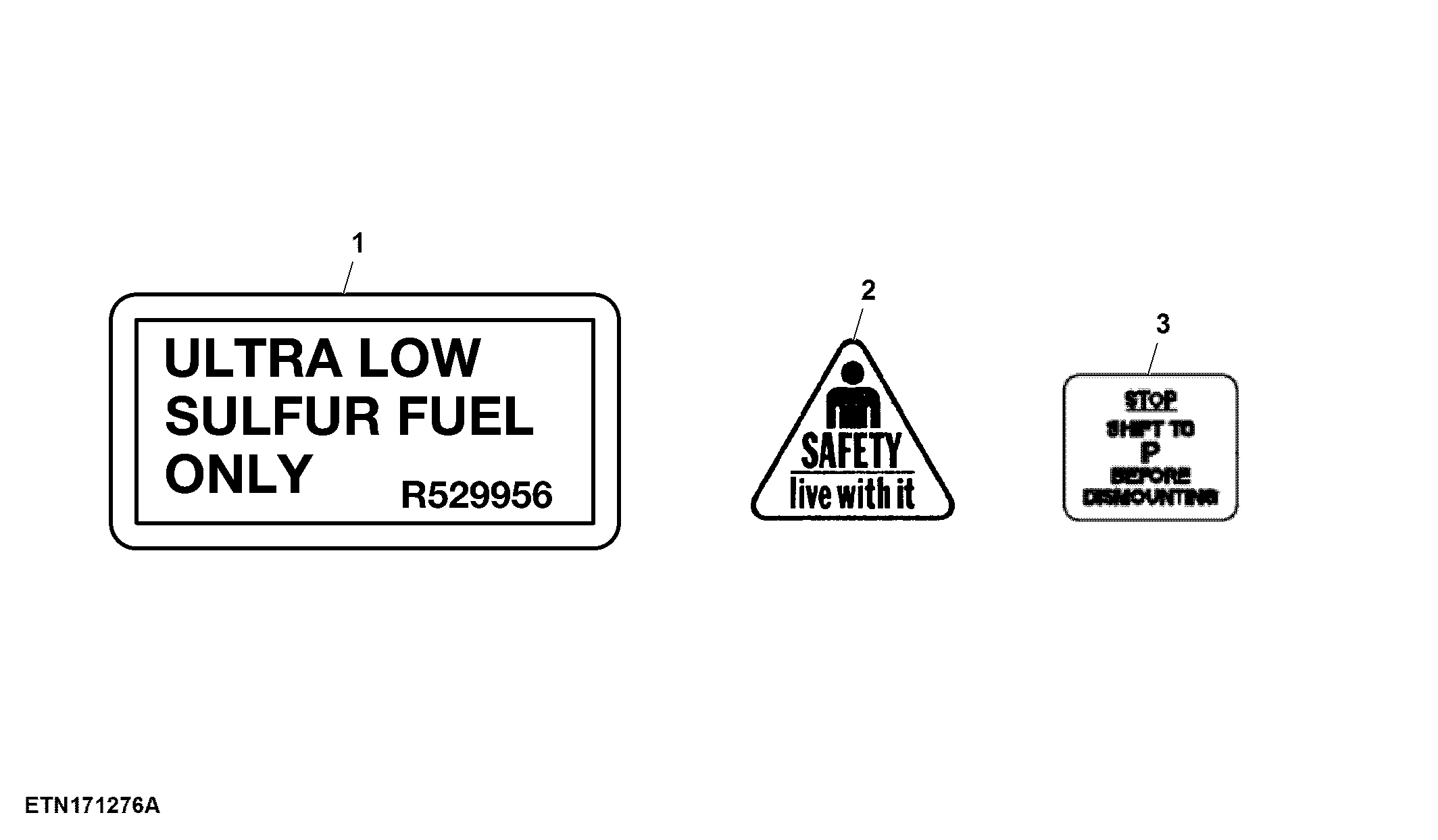 Decals and Labels