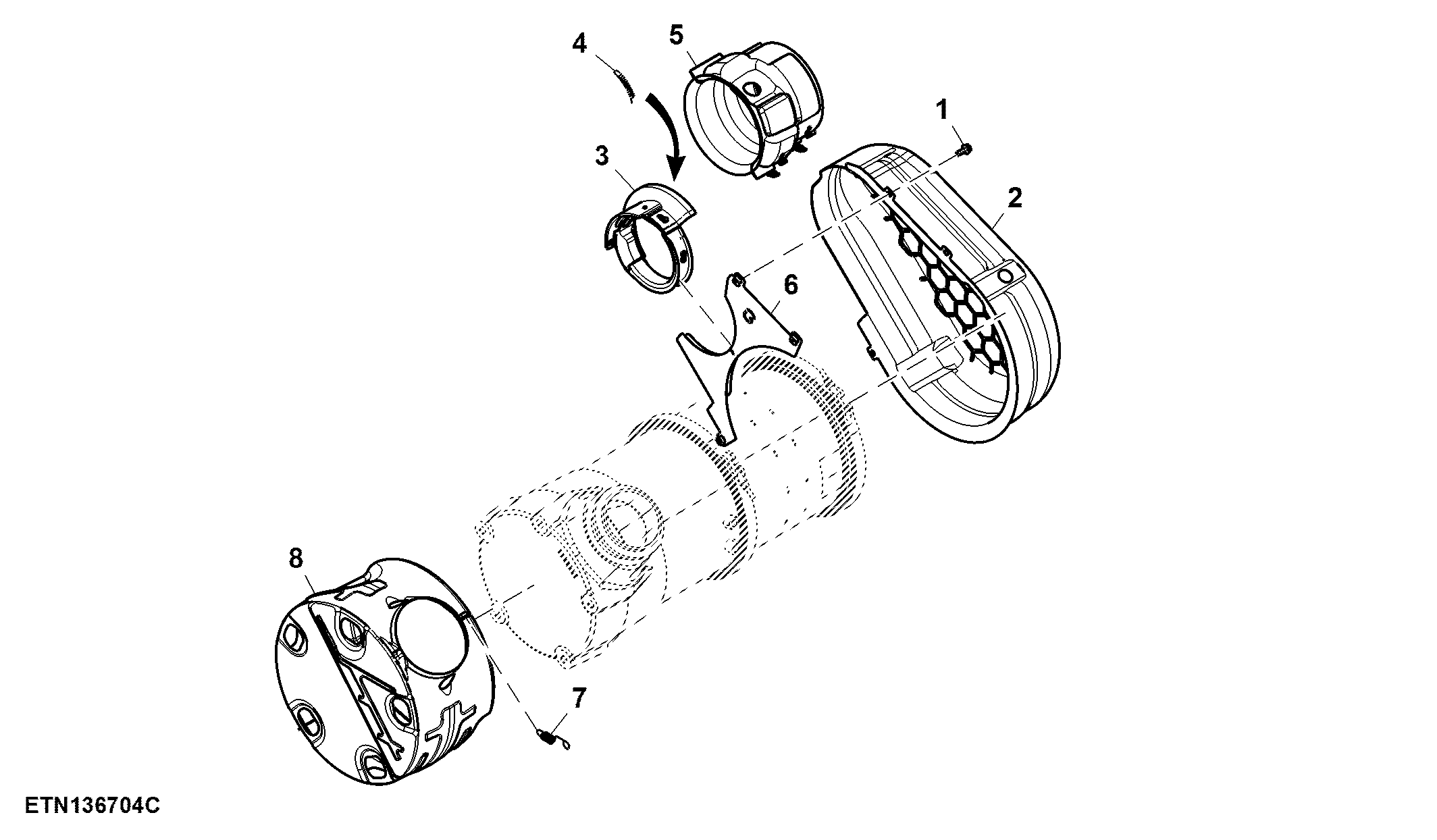 Diesel Oxidation Catalyst and Diesel Particulate Filter Insulating Shields (795001 - )