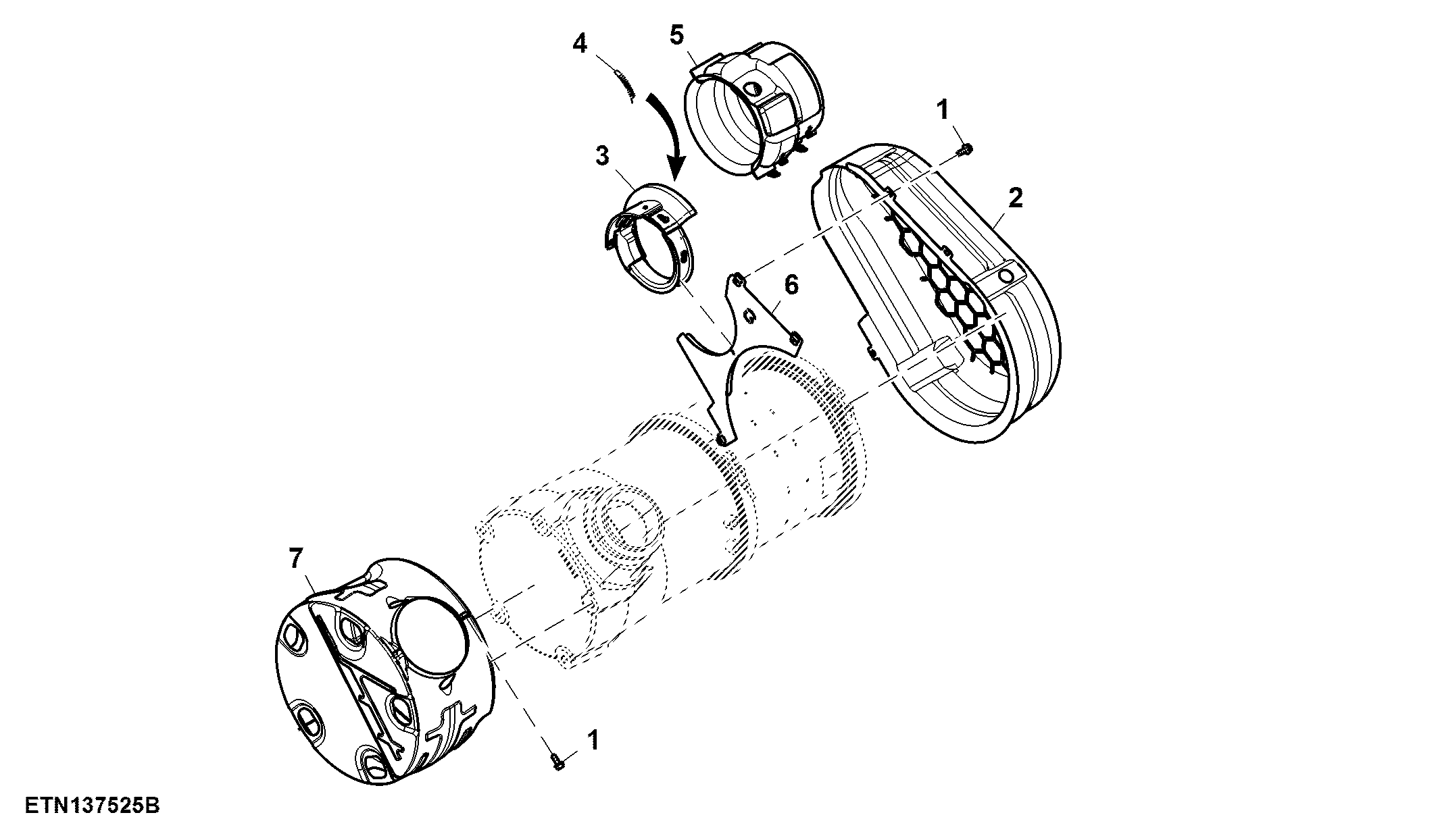 Diesel Oxidation Catalyst and Diesel Particulate Filter Insulating Shields