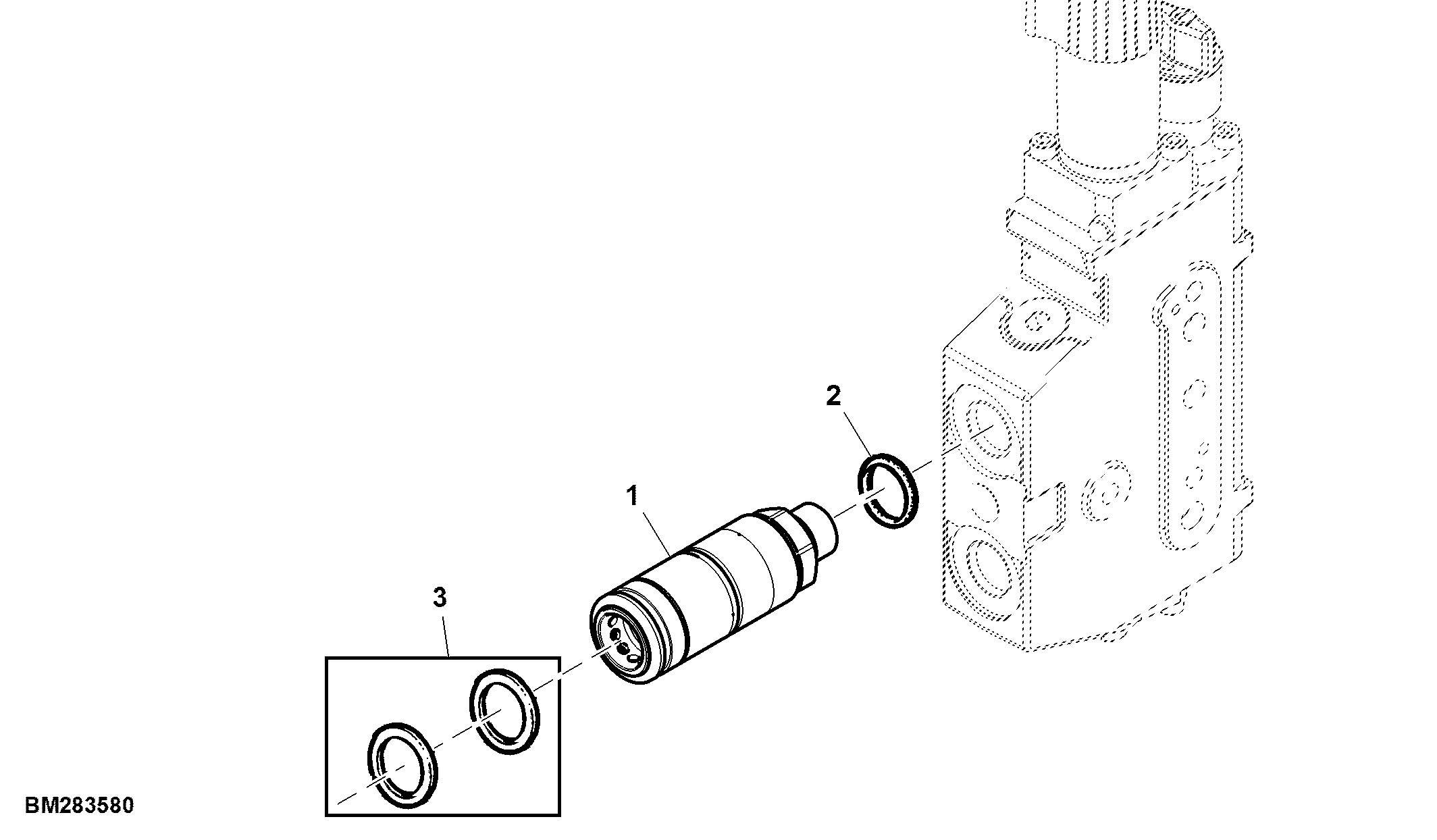 Quick Couplers, SCV, Position I and II