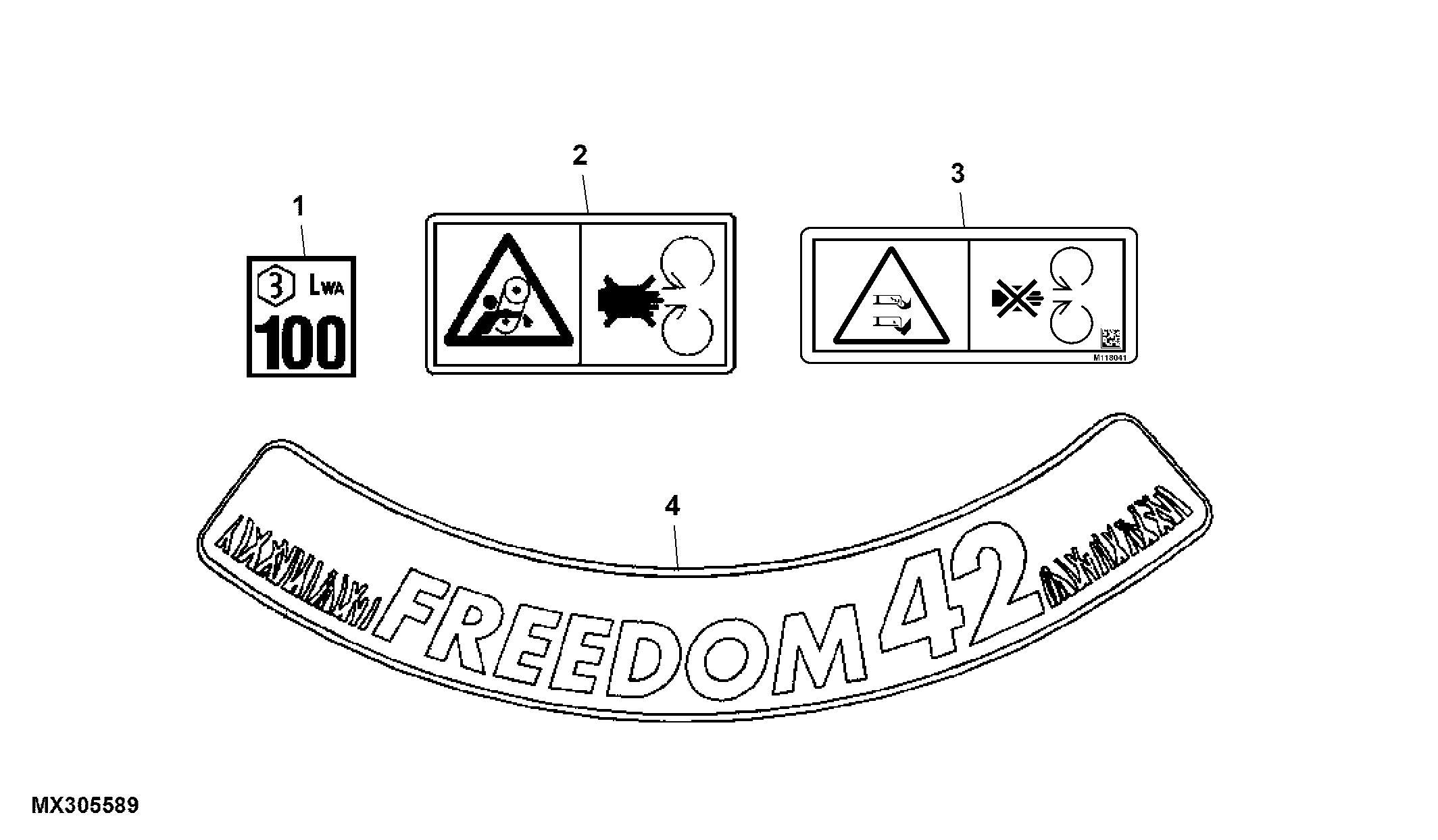 Labels (Not for USA and Canada)