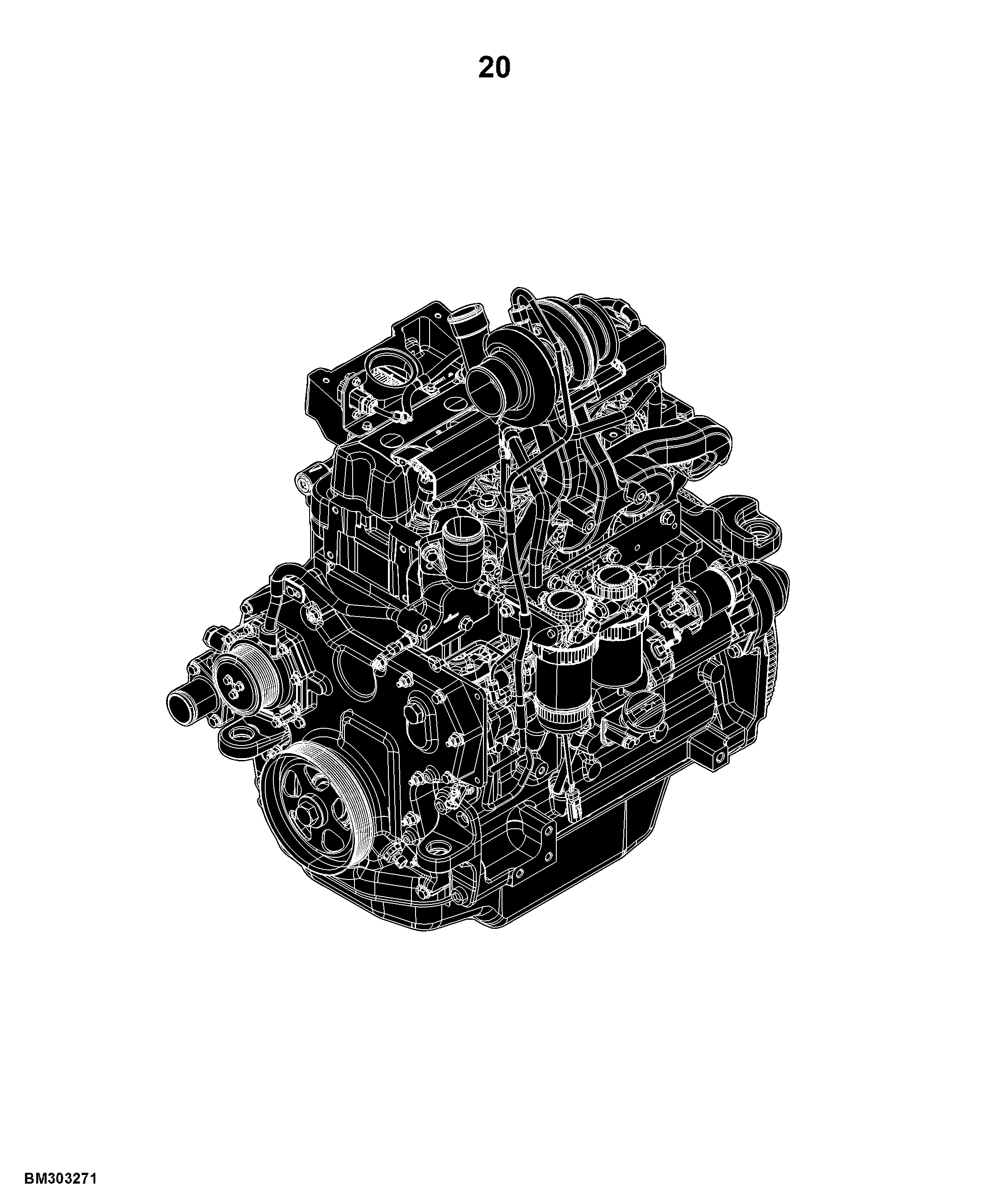 6180J Tractor CKD Argentina (South America Edition)