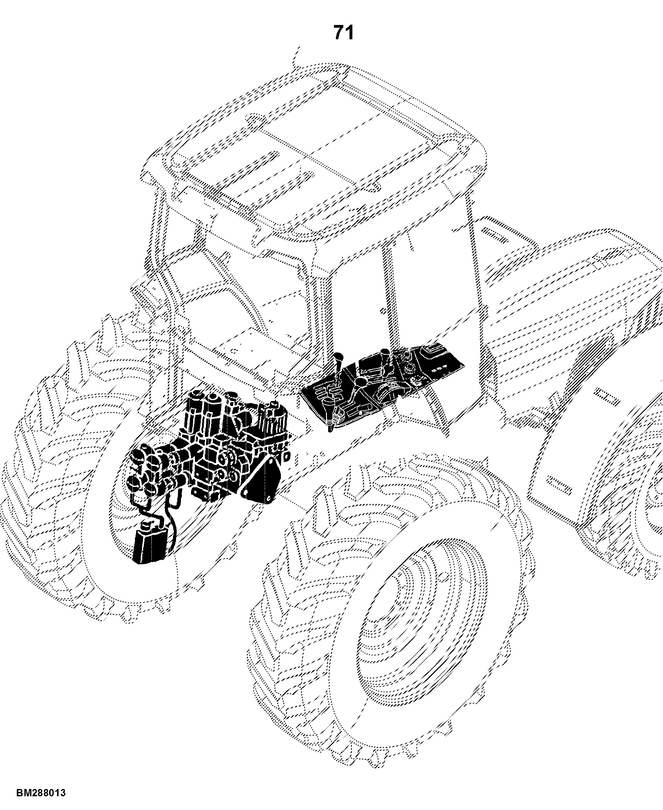 6180J Tractor CKD Argentina (South America Edition)