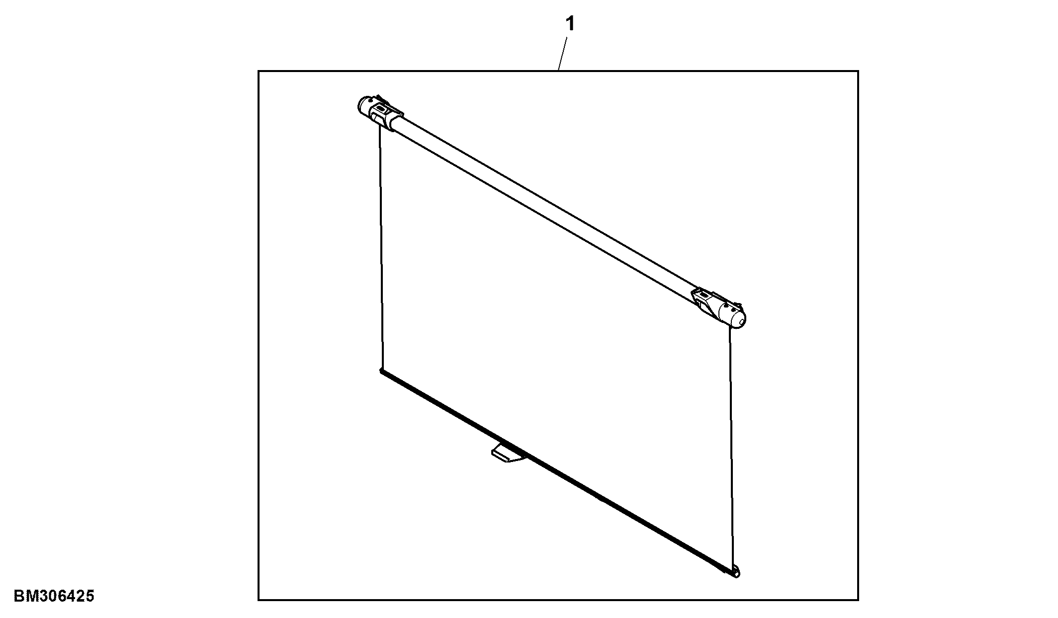 Attachment, Side Sunshade