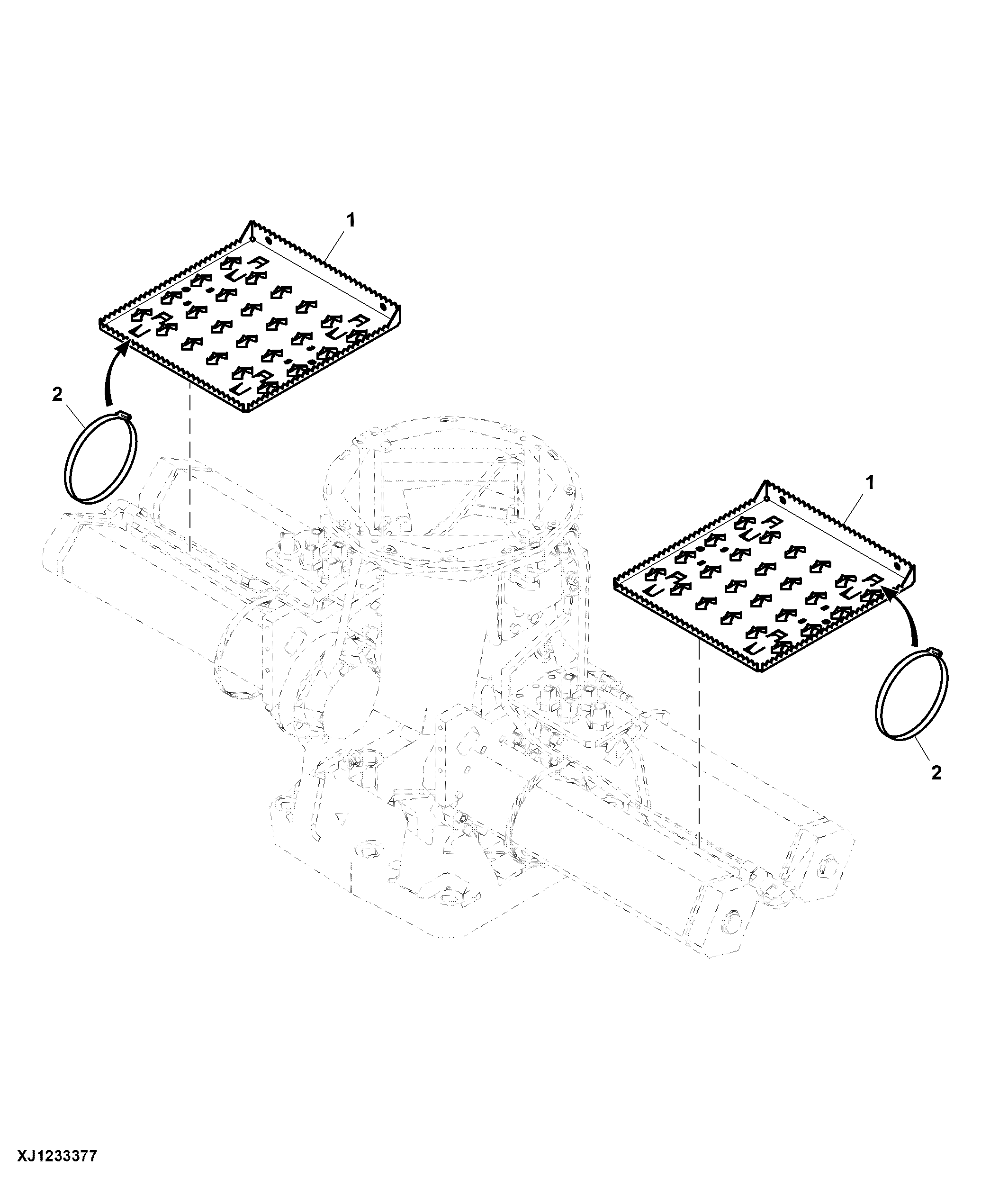 Platform, Boom Base