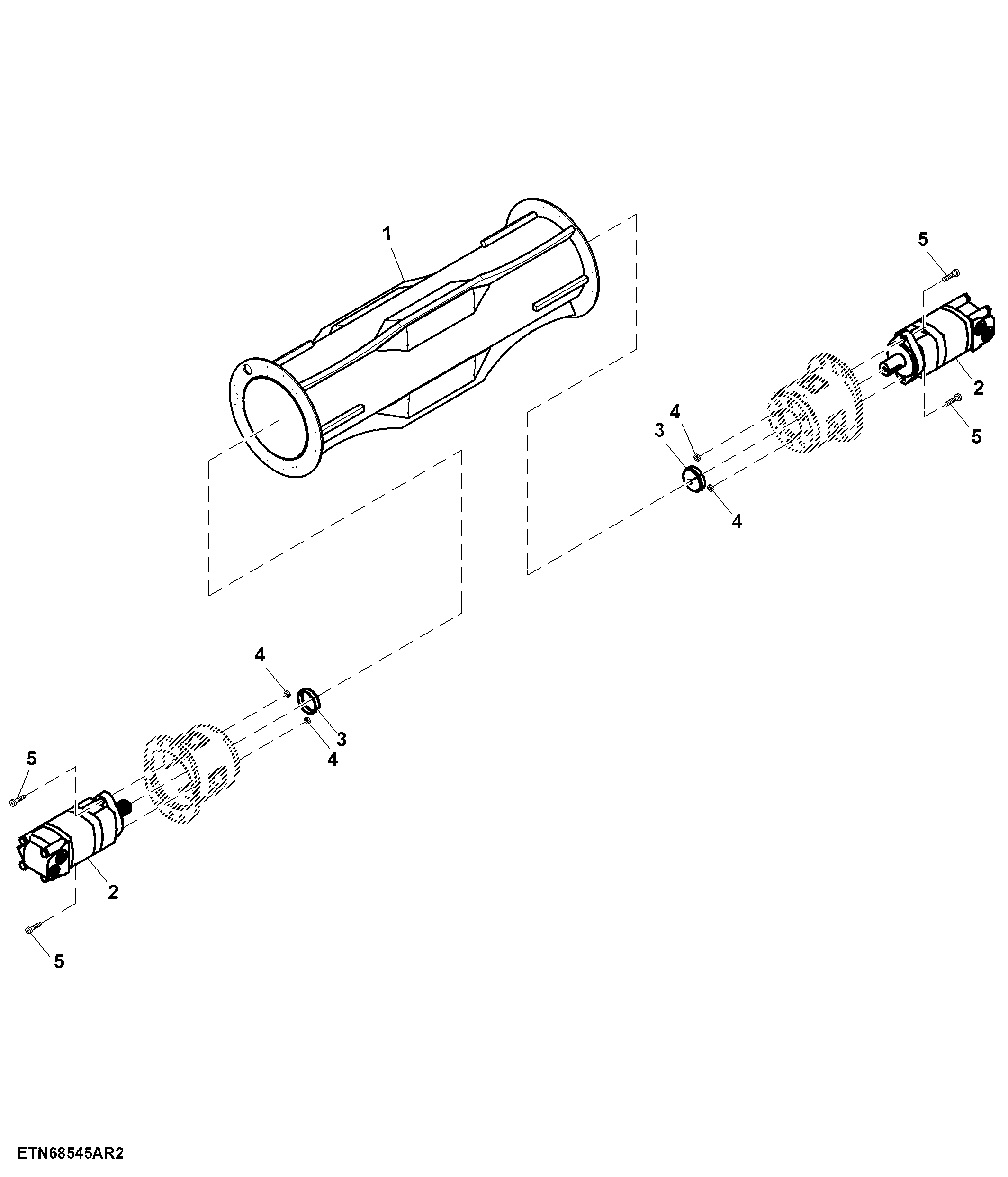 Buttlifter Roller, 3 Bar Closed