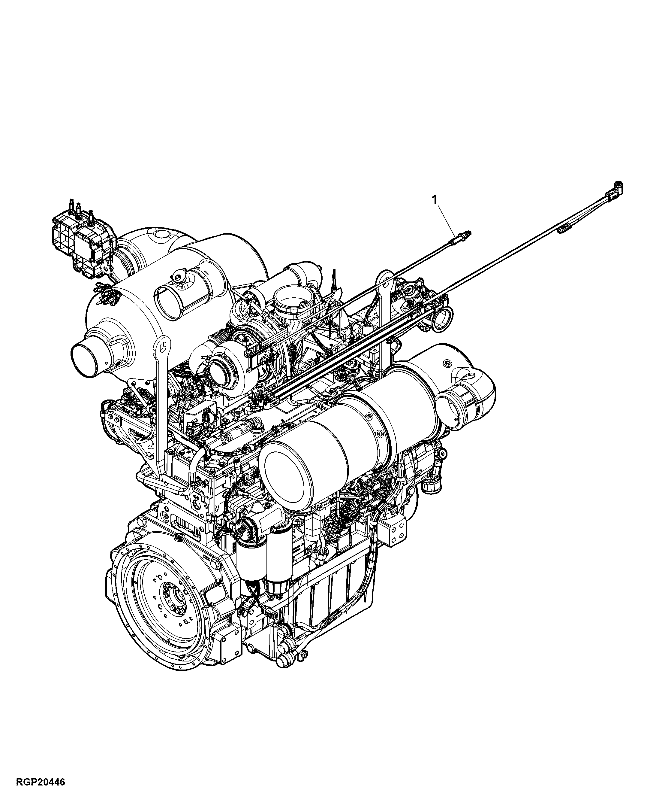 9901 Replacement Engine