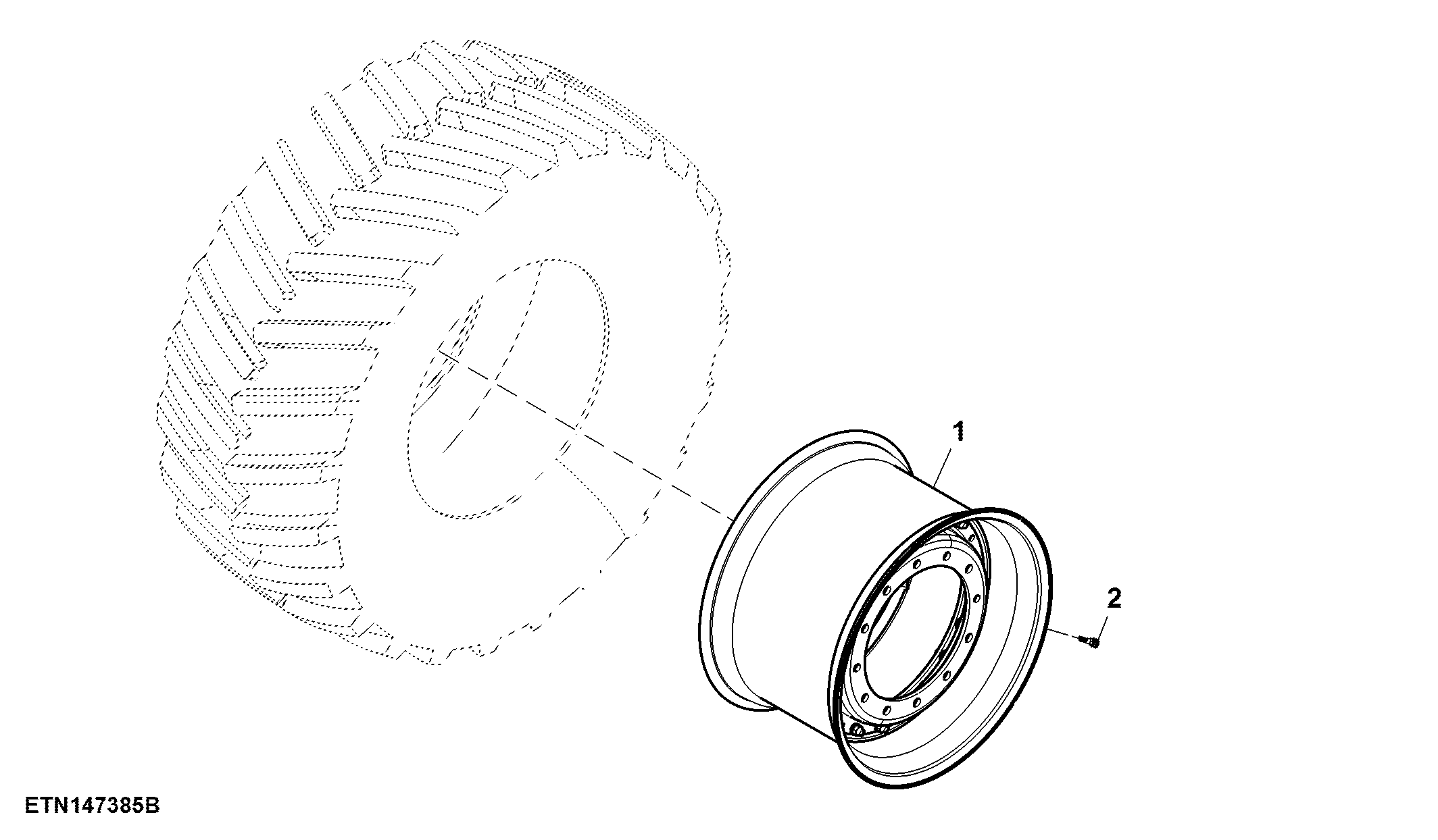 Front Wheels, W18 X D28