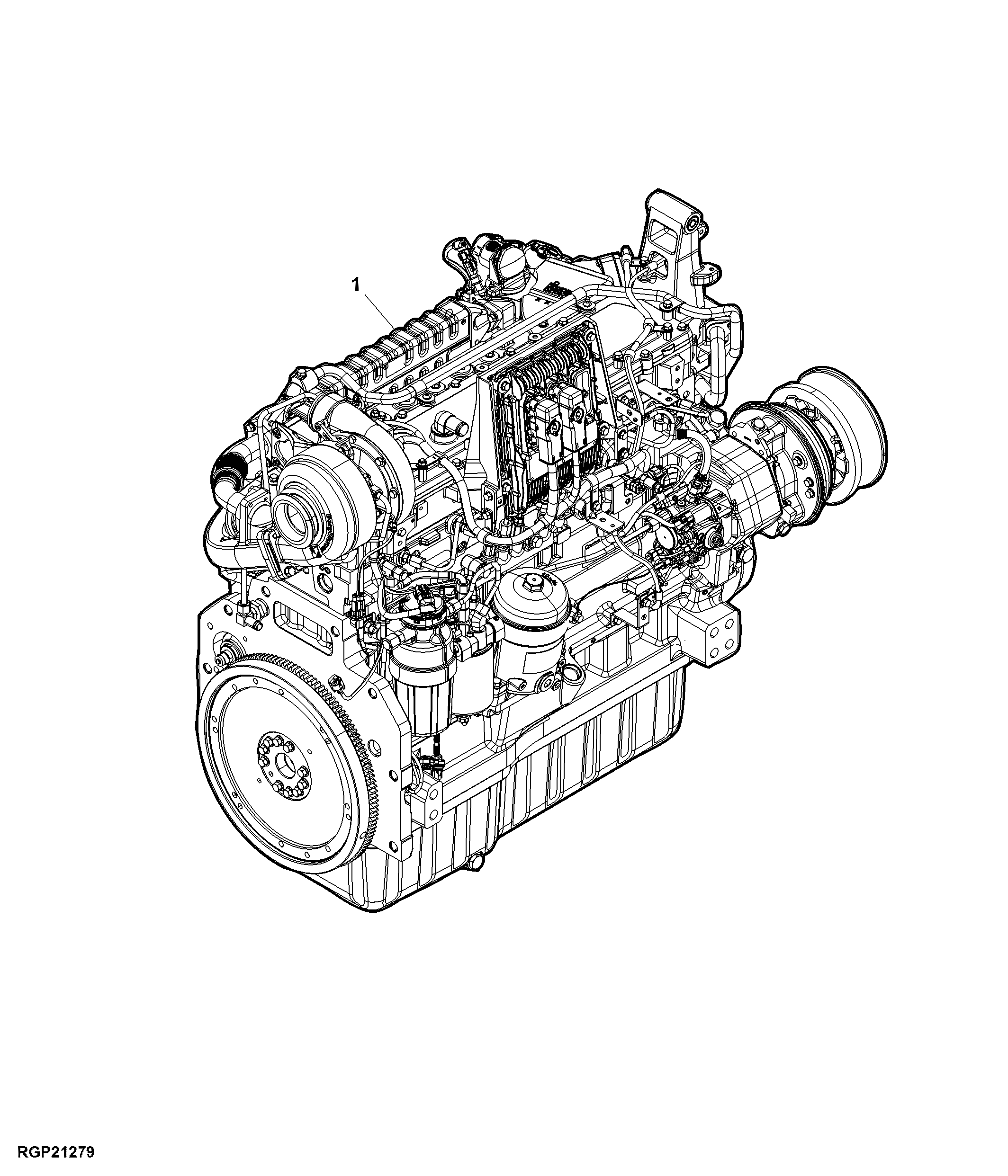 9901 Replacement Engine