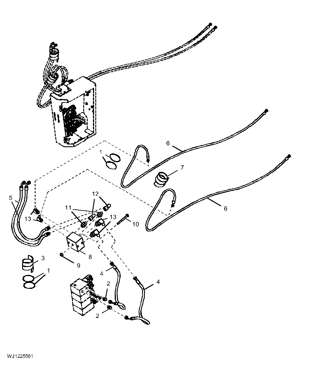 Loadspace Widening Manifold, Extra Short Frame