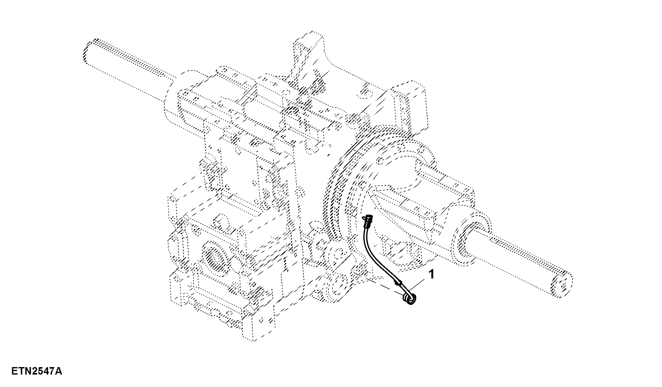 Draft Sensor Wiring Harness