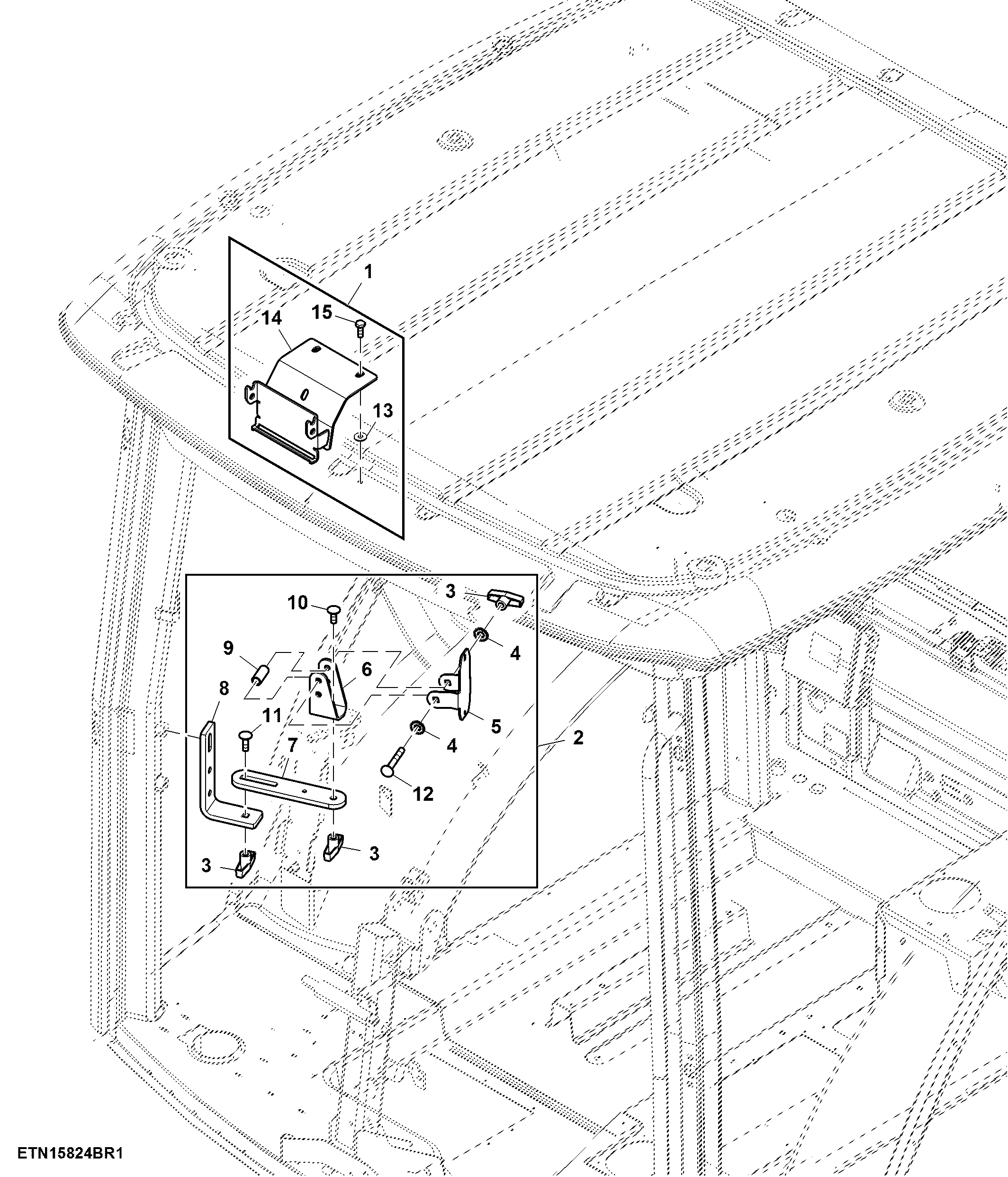 Mounting Brackets, Digital Display ( - 000187)