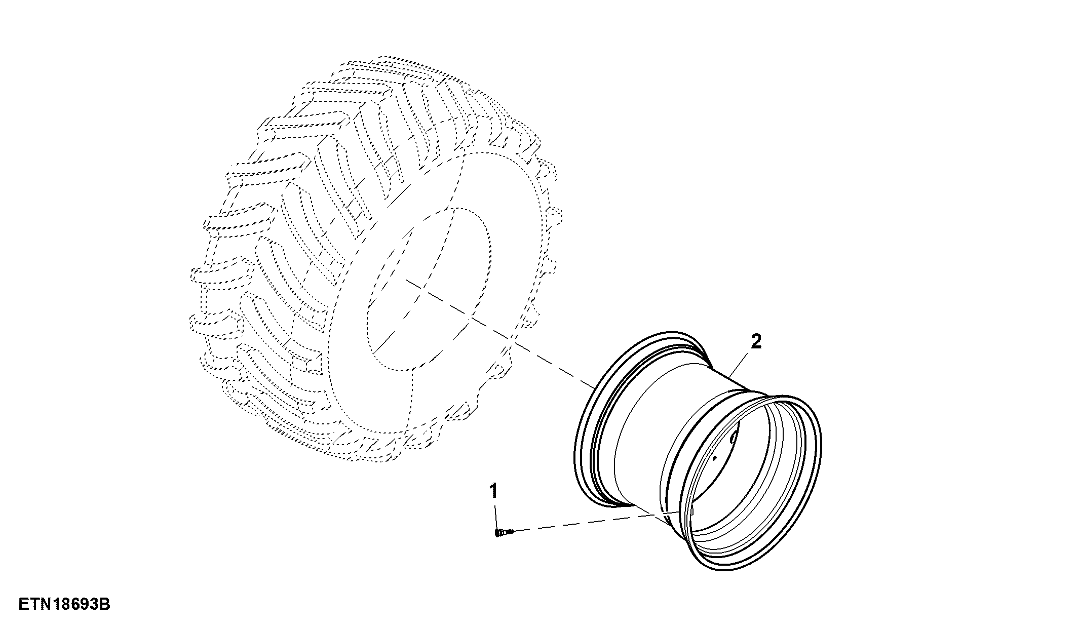 Rear Wheels, W27 X D32