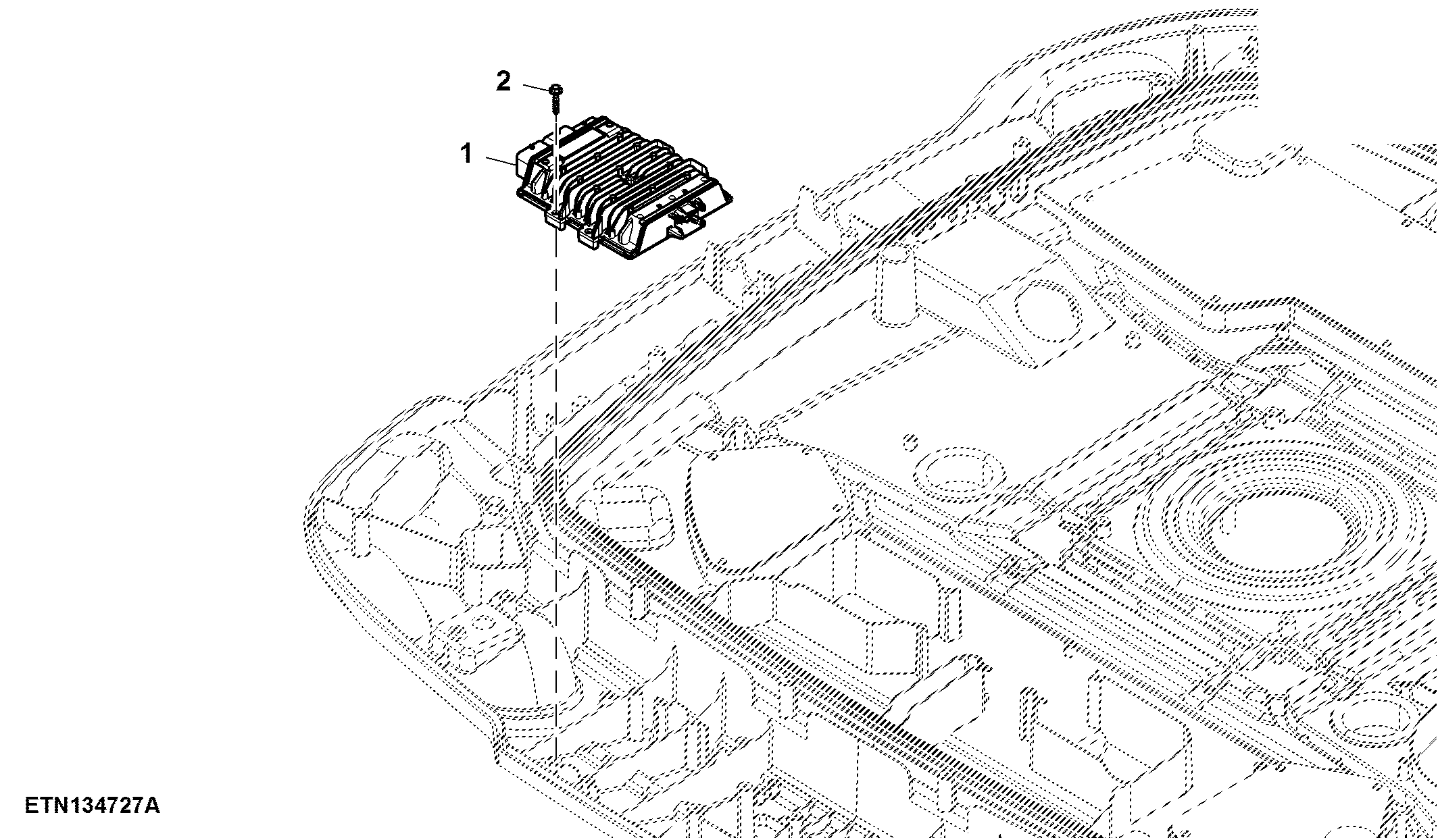 Multi-Functional Controller, Roof Load Center