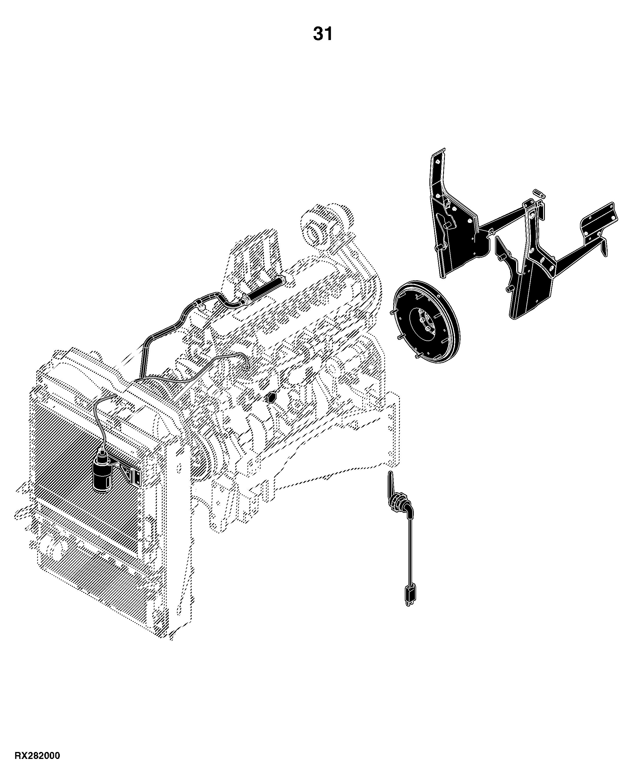 8225R Tractor (S.N. 120000- )(Worldwide Edition)