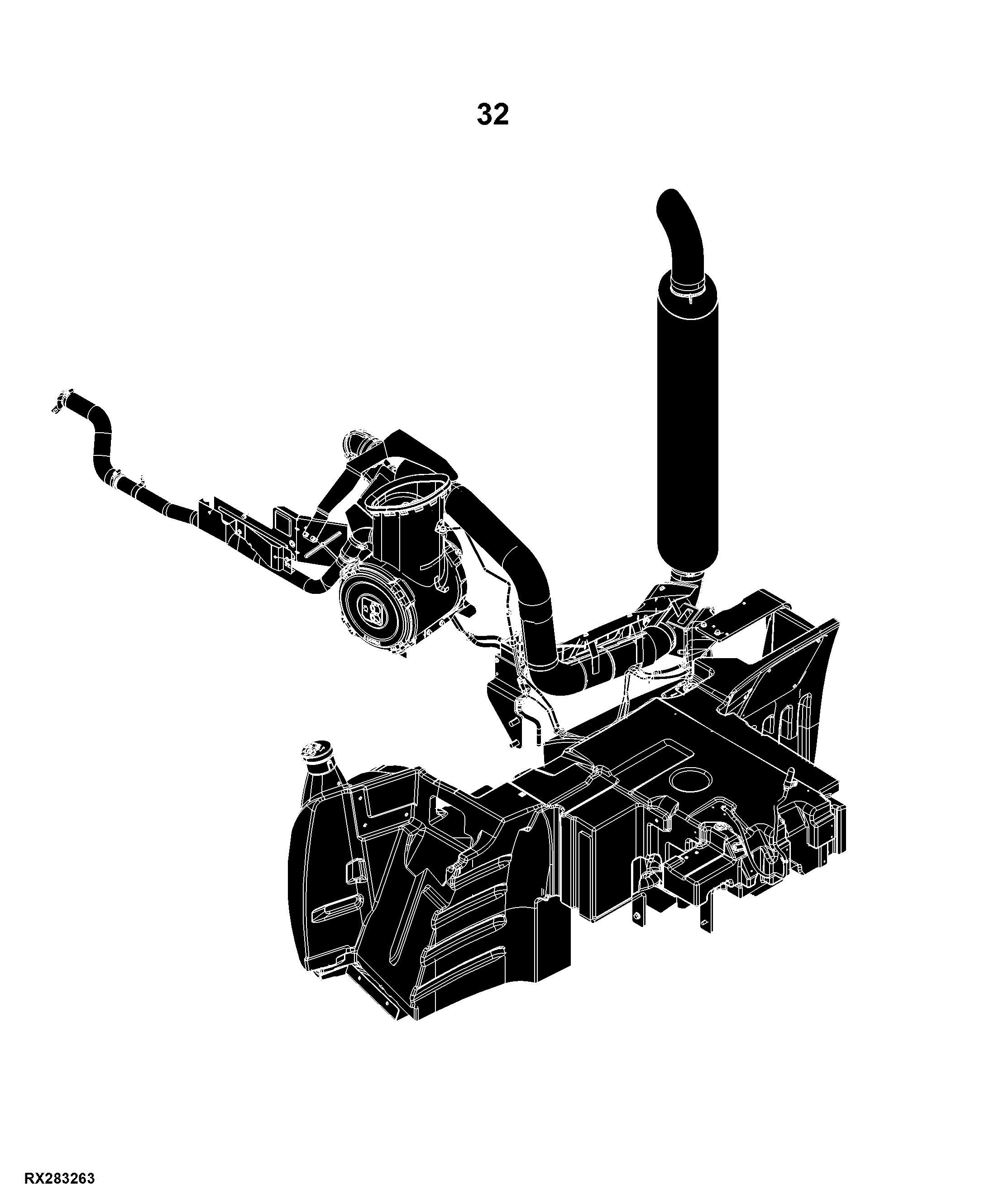 8225R Tractor (S.N. 120000- )(Worldwide Edition)