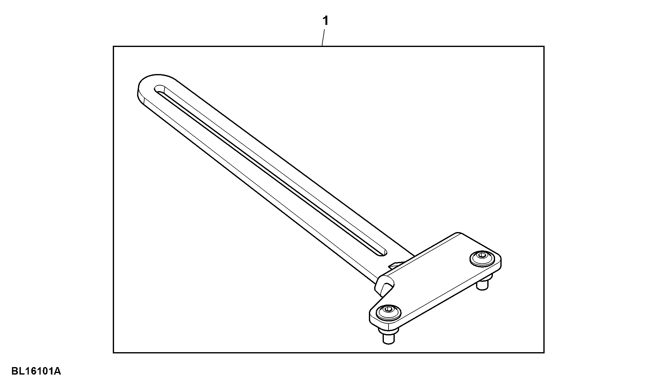 Attachment, Display Bracket